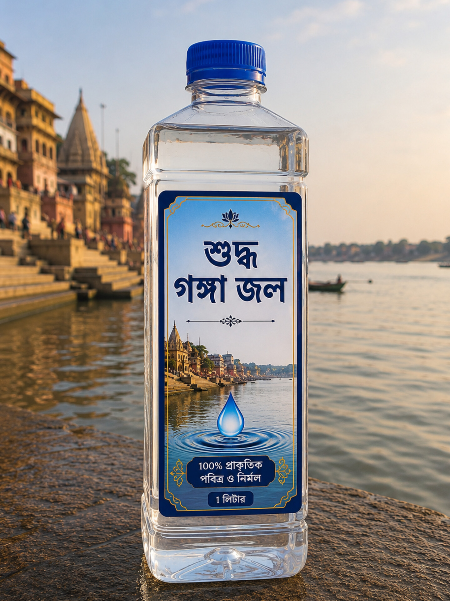 1L Ganga Water Free ( Delivery Charge 200 )