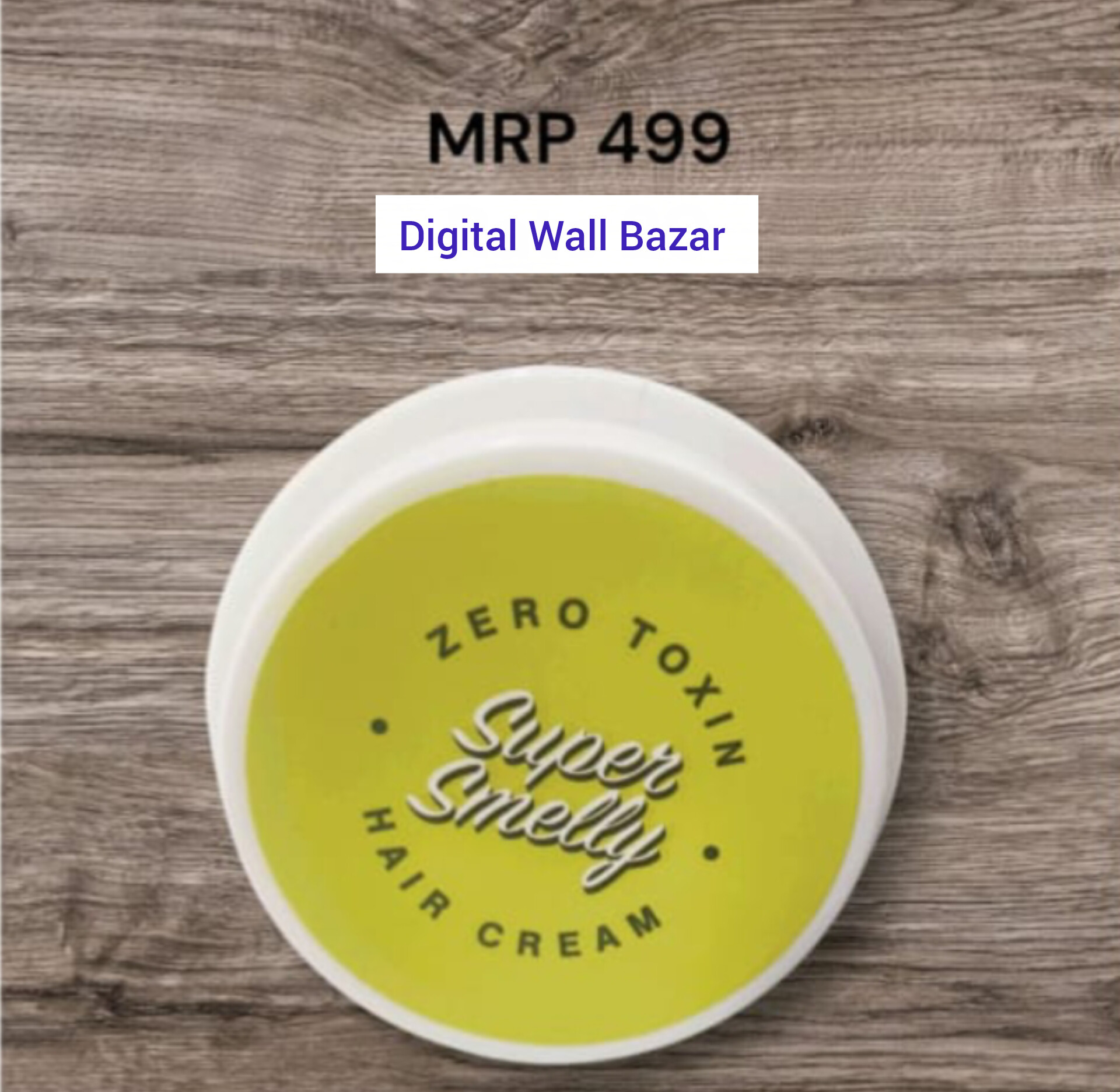 Zero Toxin Super Smelly Hair Cream