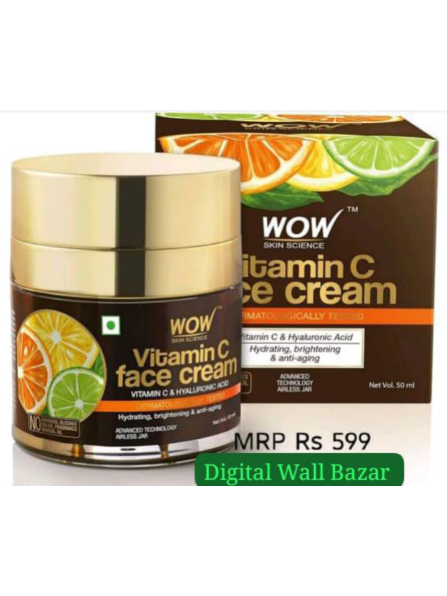 Wow Vitamin-C Face Cream