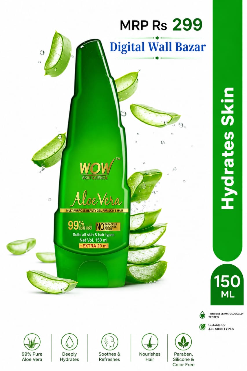 Wow Aloe Vera