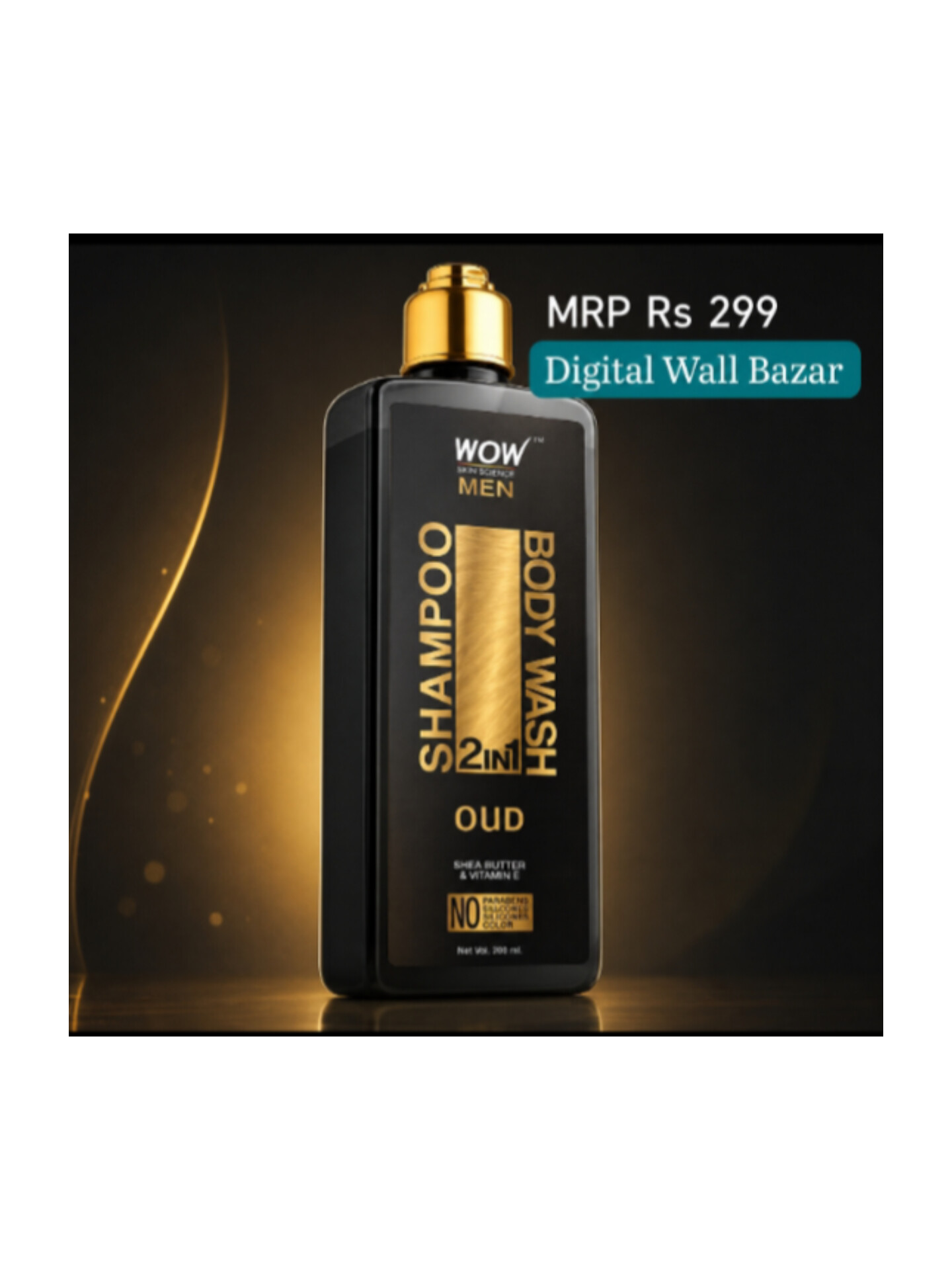 Wow Shampoo Body Wash
