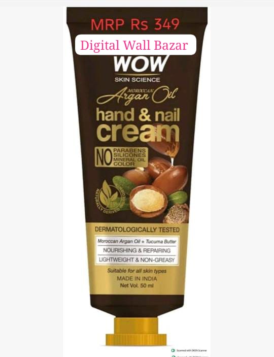Wow Hand & Nail  Cream