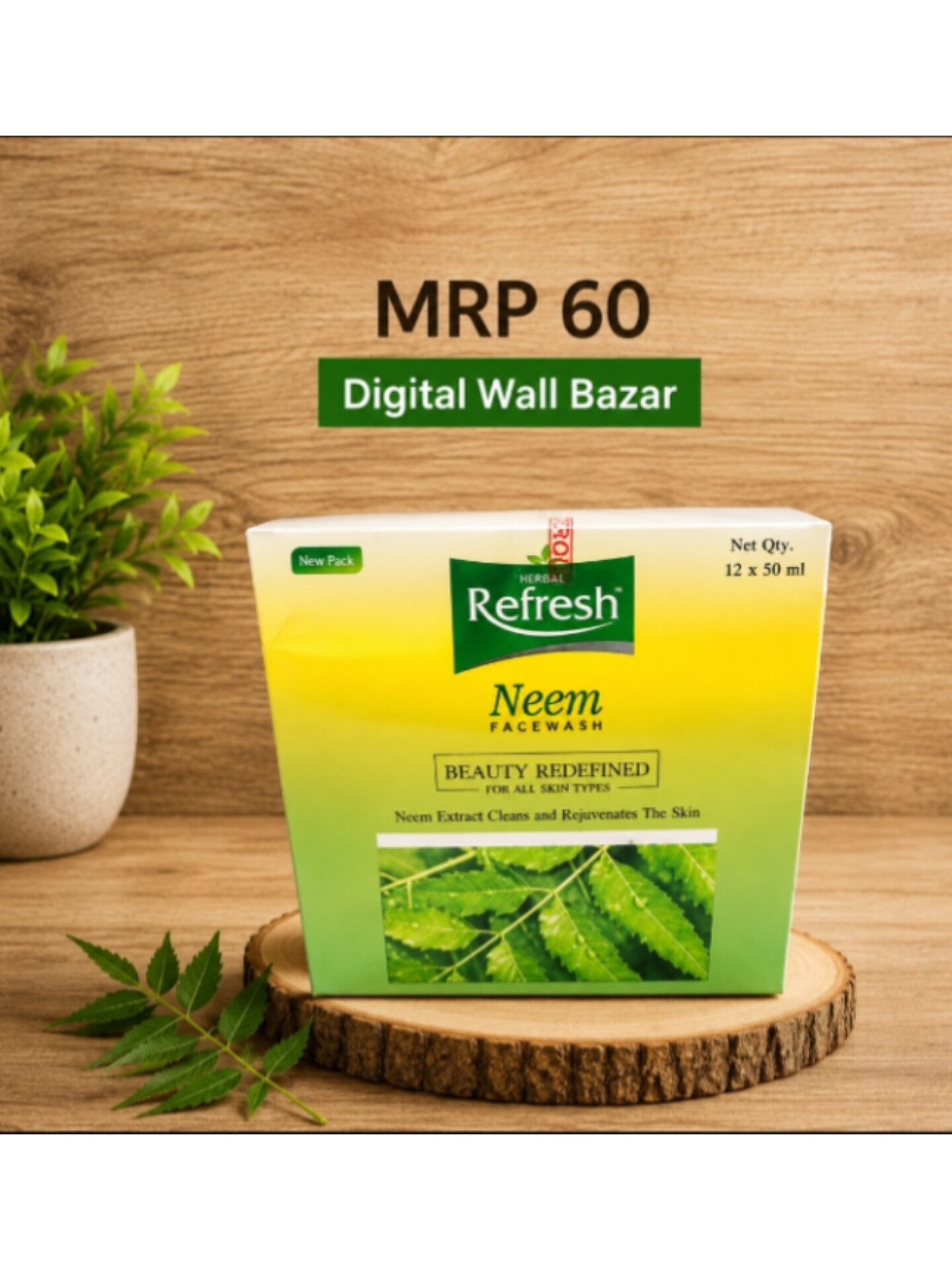 Refresh Neem Face Wash