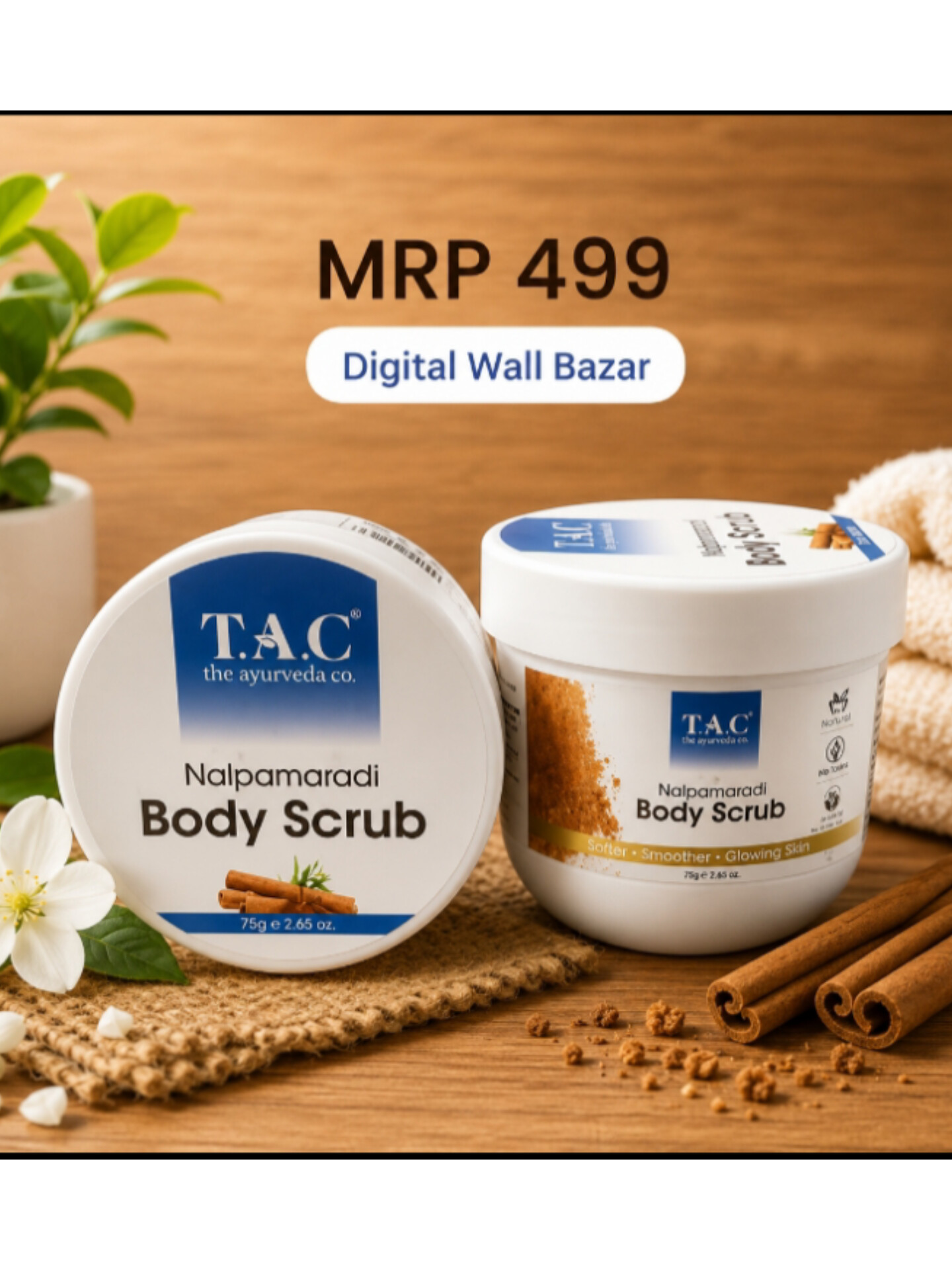 Tac Nalpamaradi Body Scrub