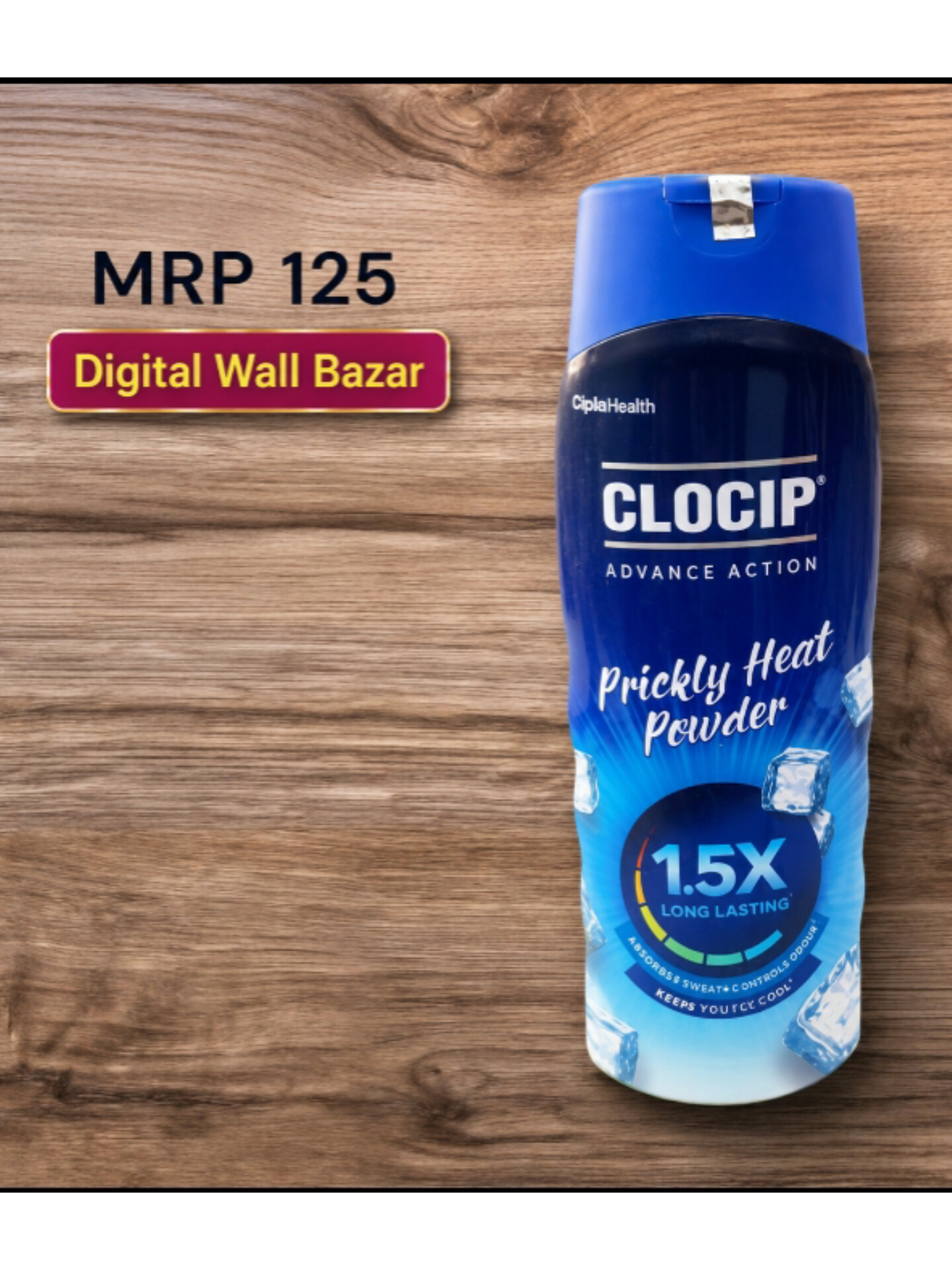 Clocip Prickly Heat Powder