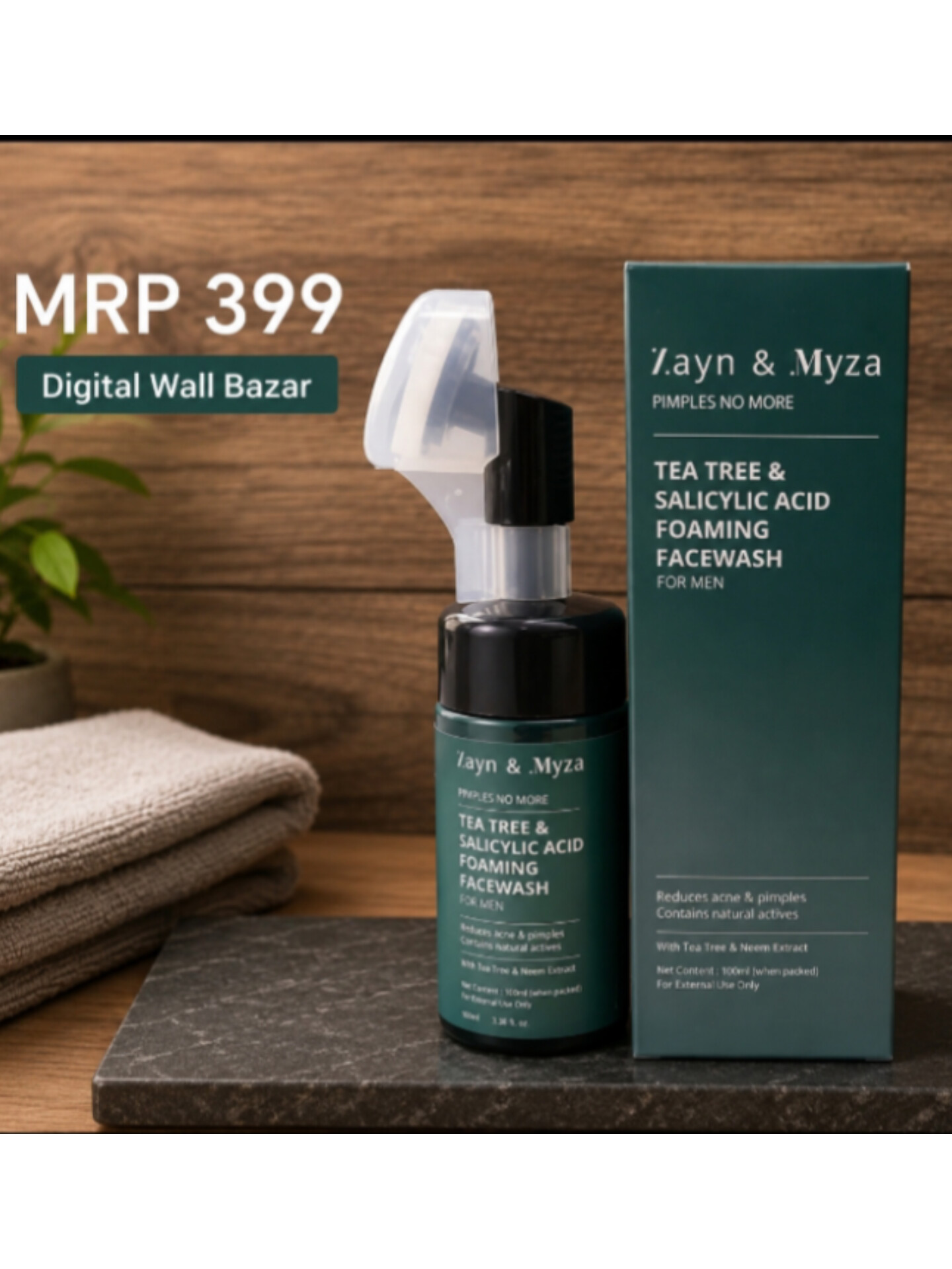 Zayn & Myza TEA TREE & SALICYLIC ACID