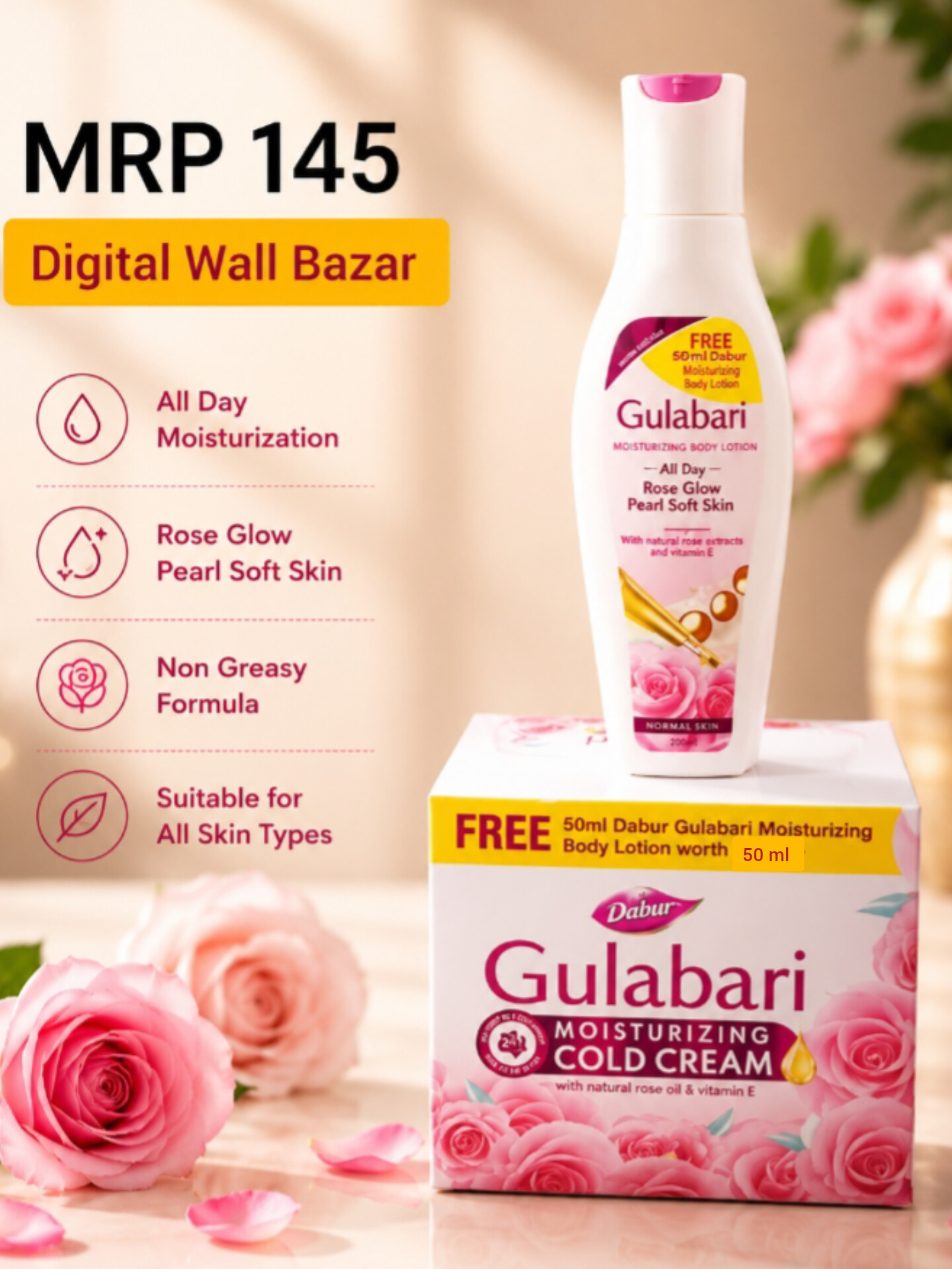 Gulabari  MOISTURING COLD CREAM