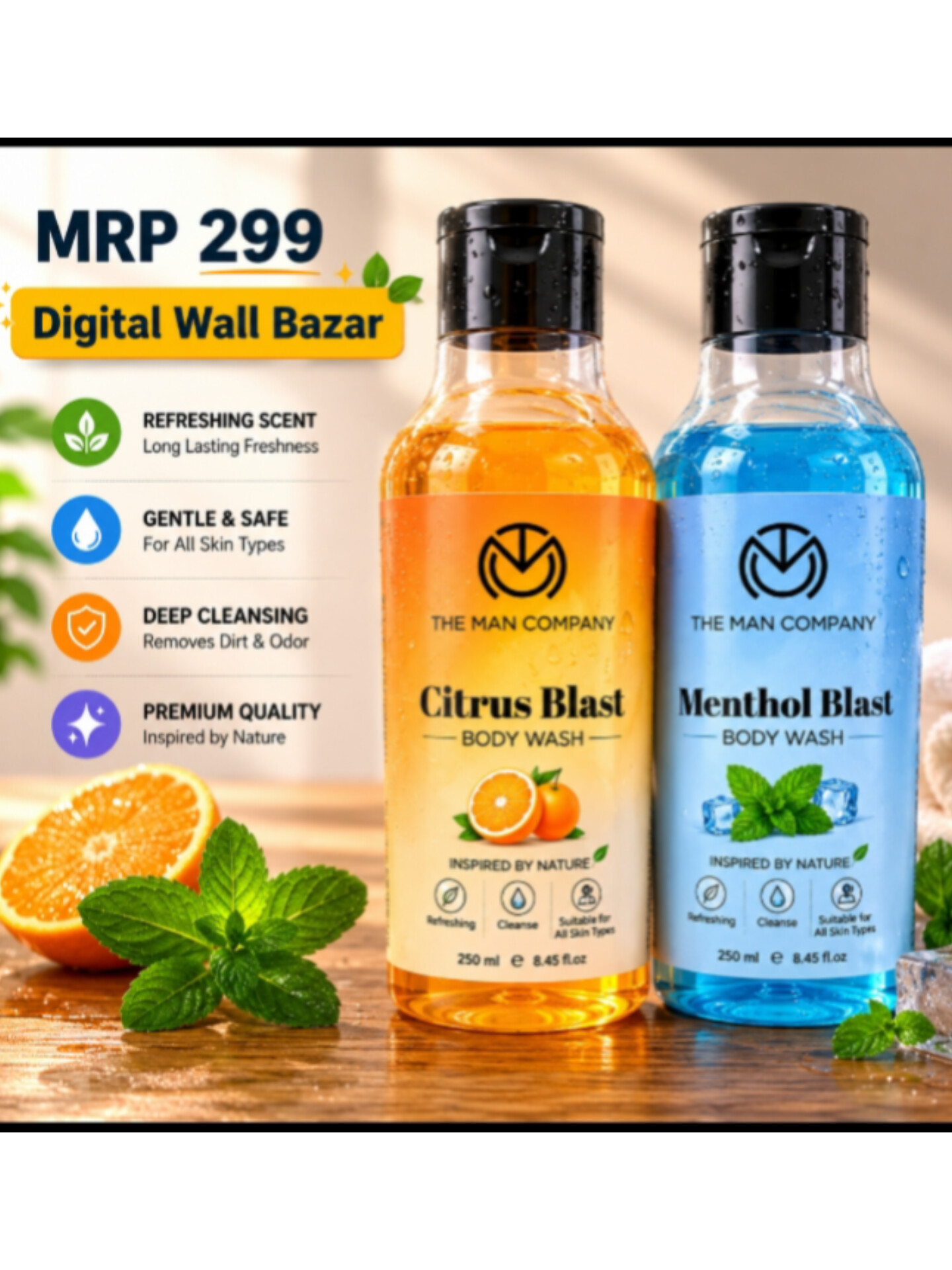 THE MAN COMPANY Citrus Blast