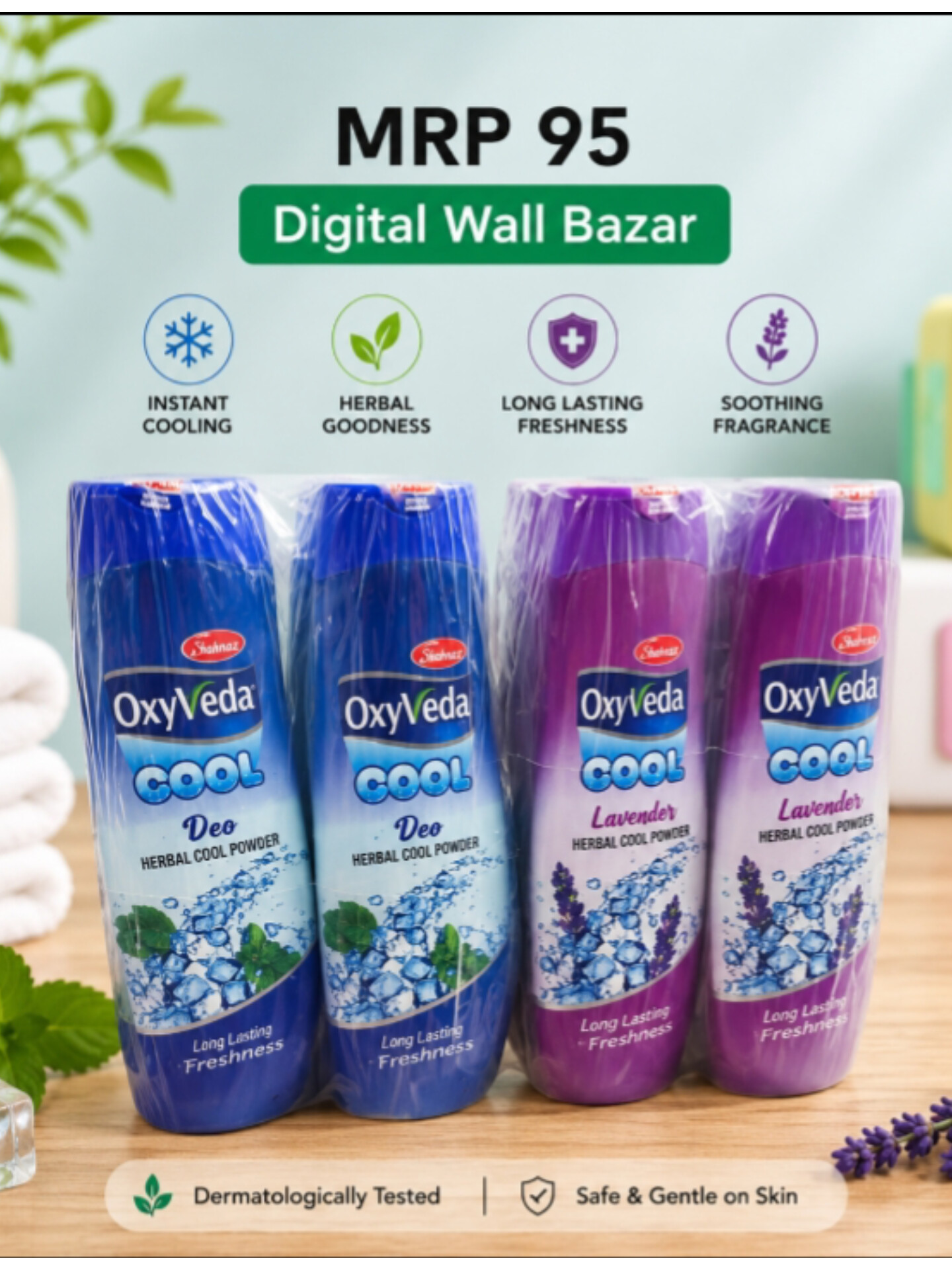Oxyveda Cool