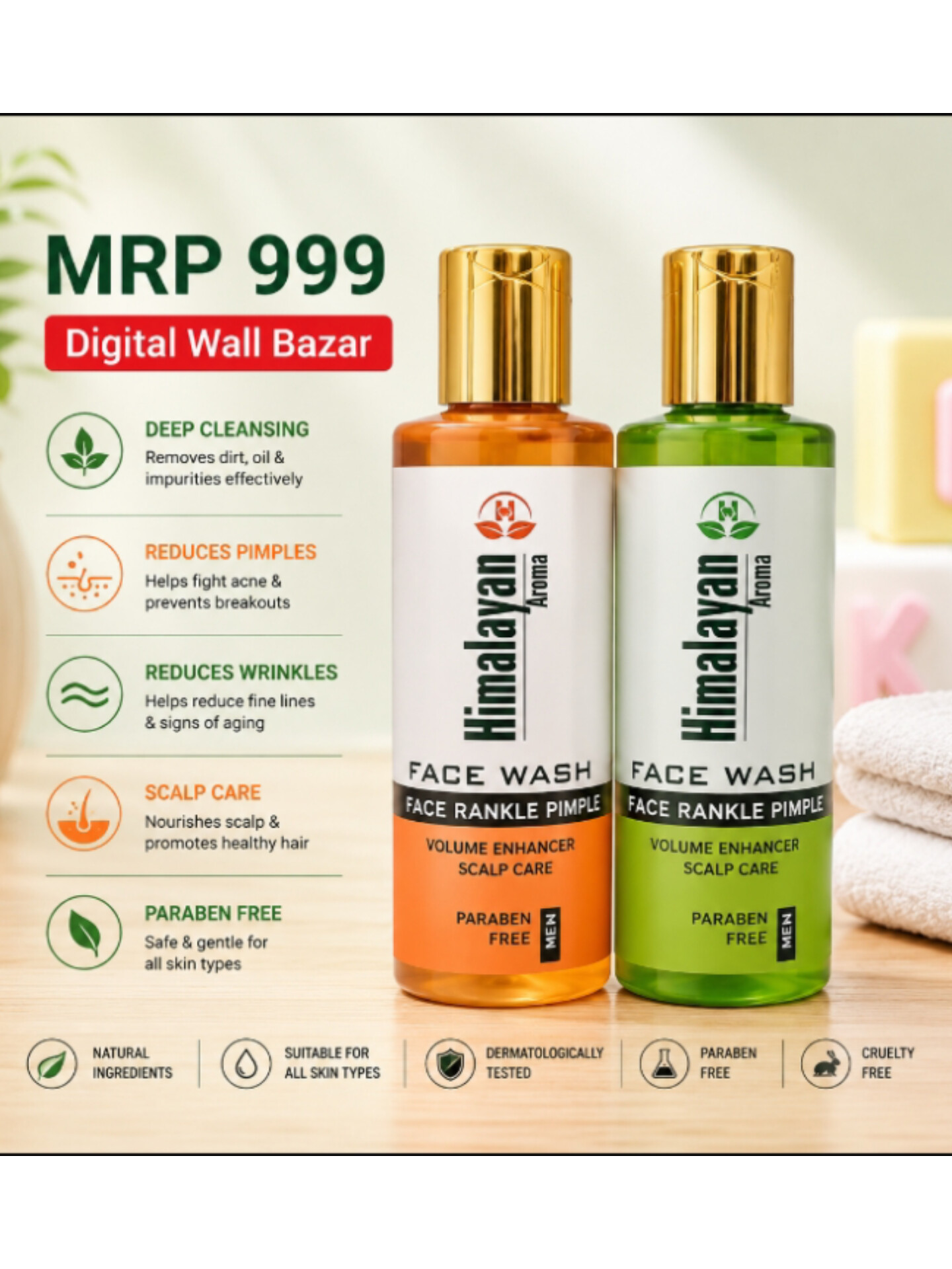 Himalayan Aroma Face Wash