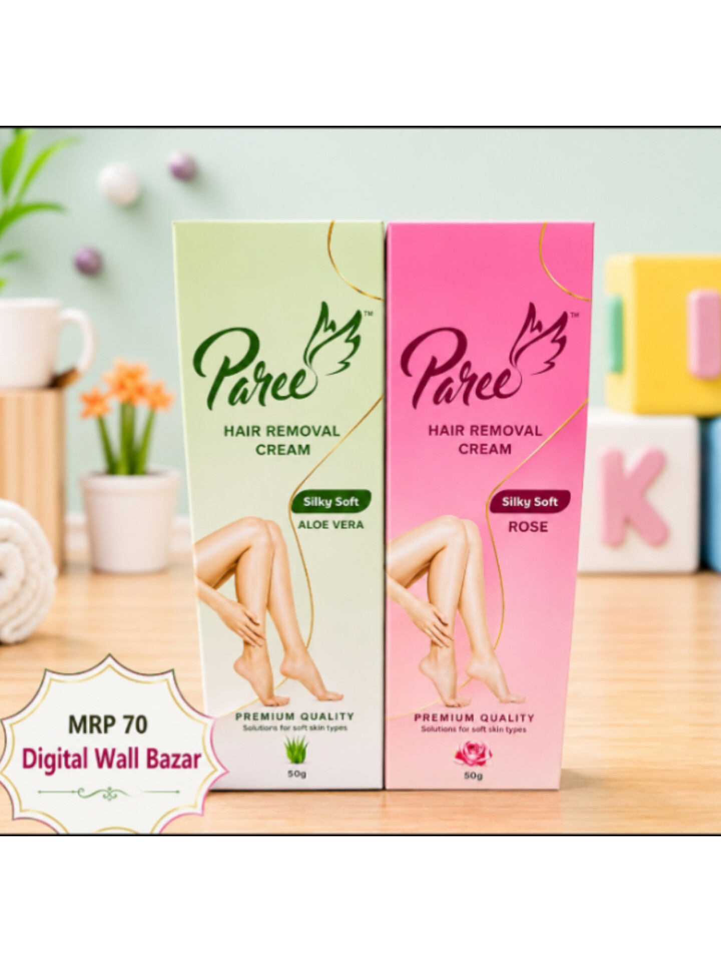 Pare HAIR REMOVAL CREAM