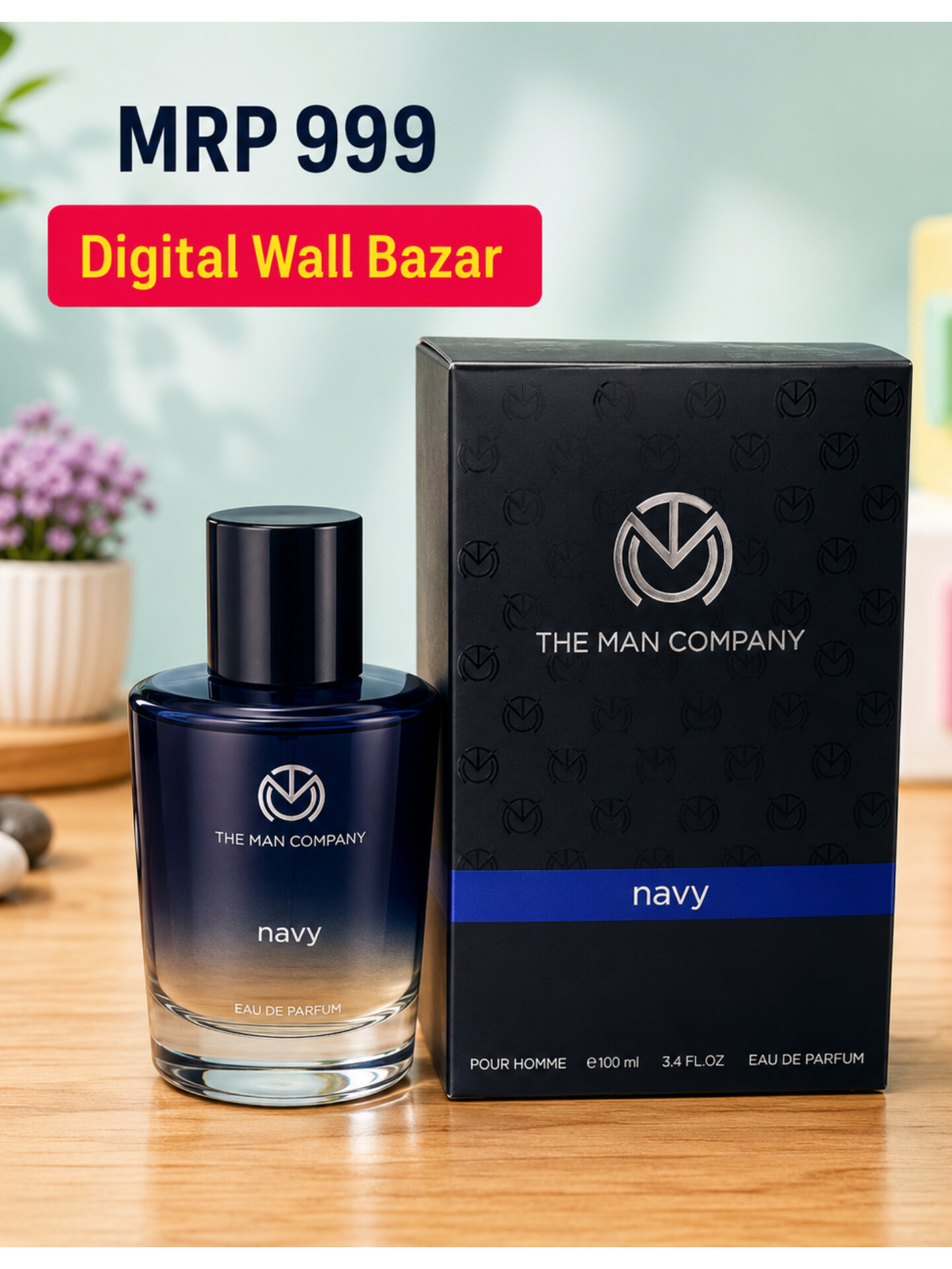 THE MAN COMPANY Navy