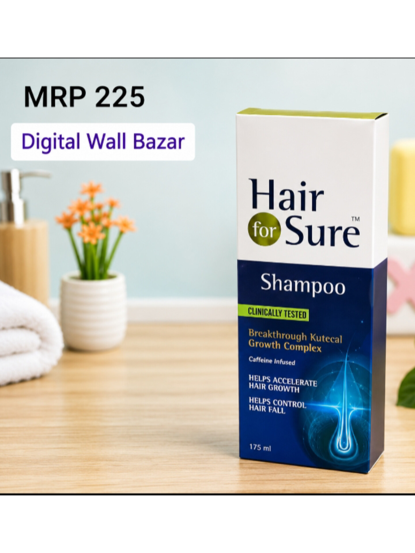 Hair for sure shampoo