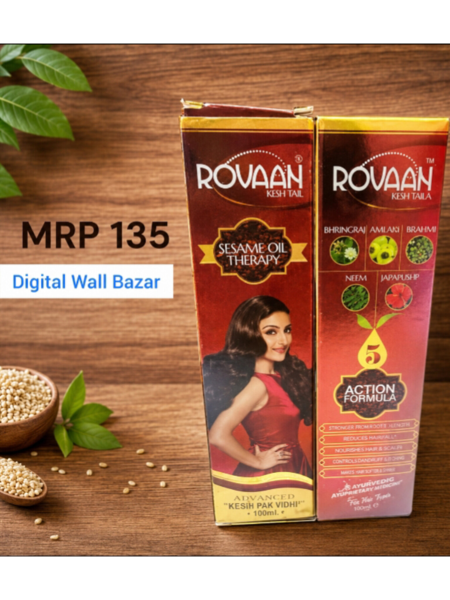 ROVAAN SESAME OIL THERAPY