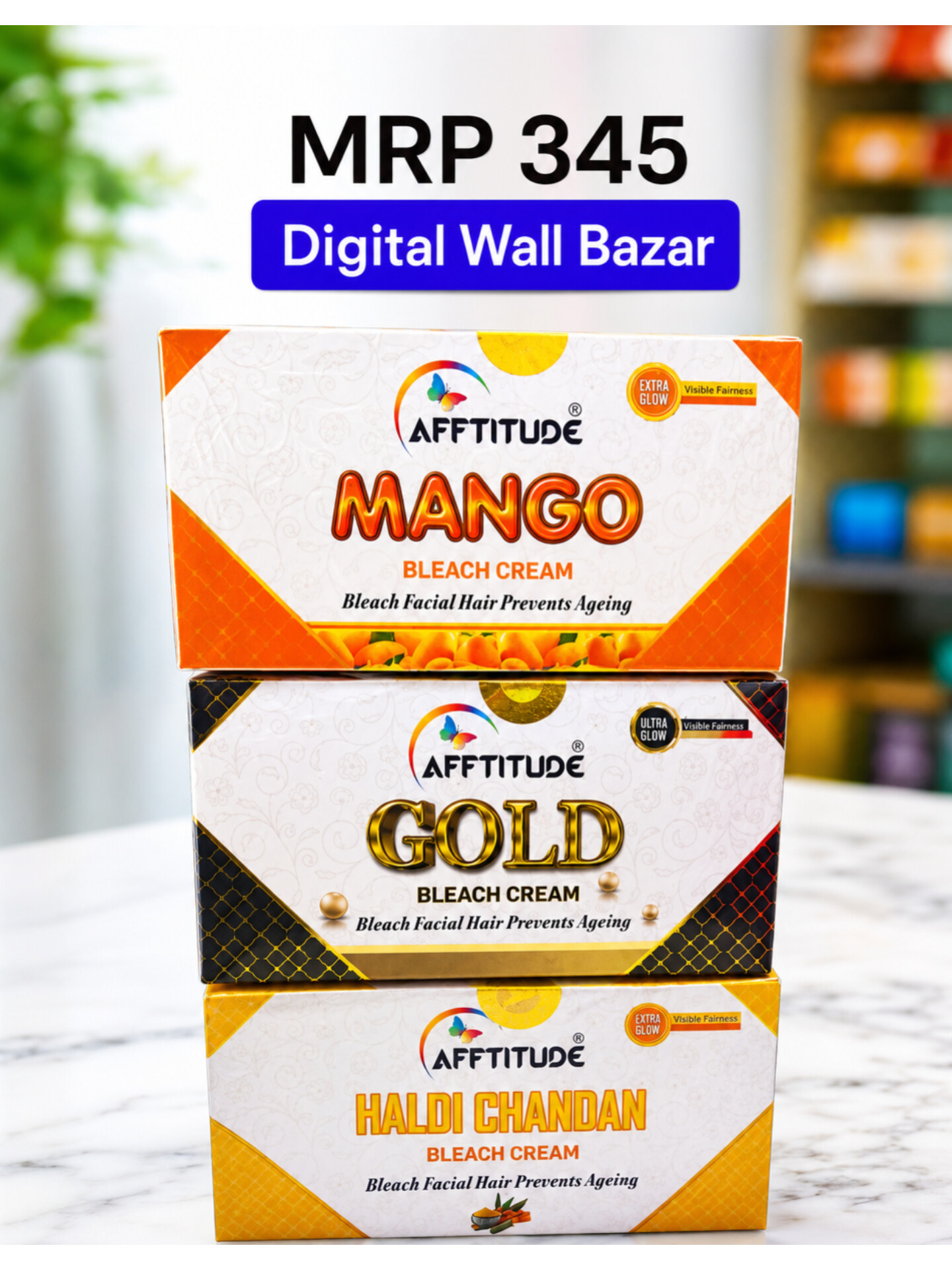 AFFTITUDE MANGO BLEACH CREAM