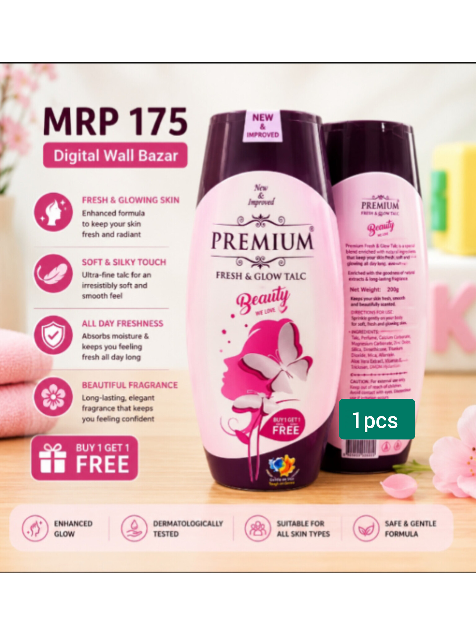 Premium Fresh & Glow TAIC Beauty