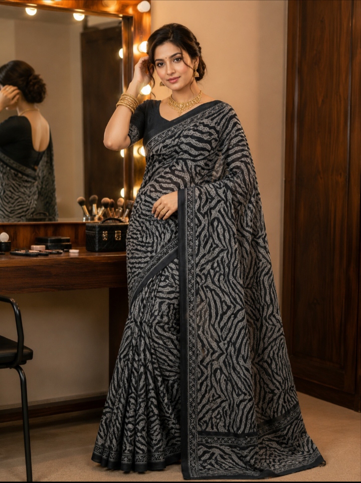 Malaicotton Sarees ( jamini)