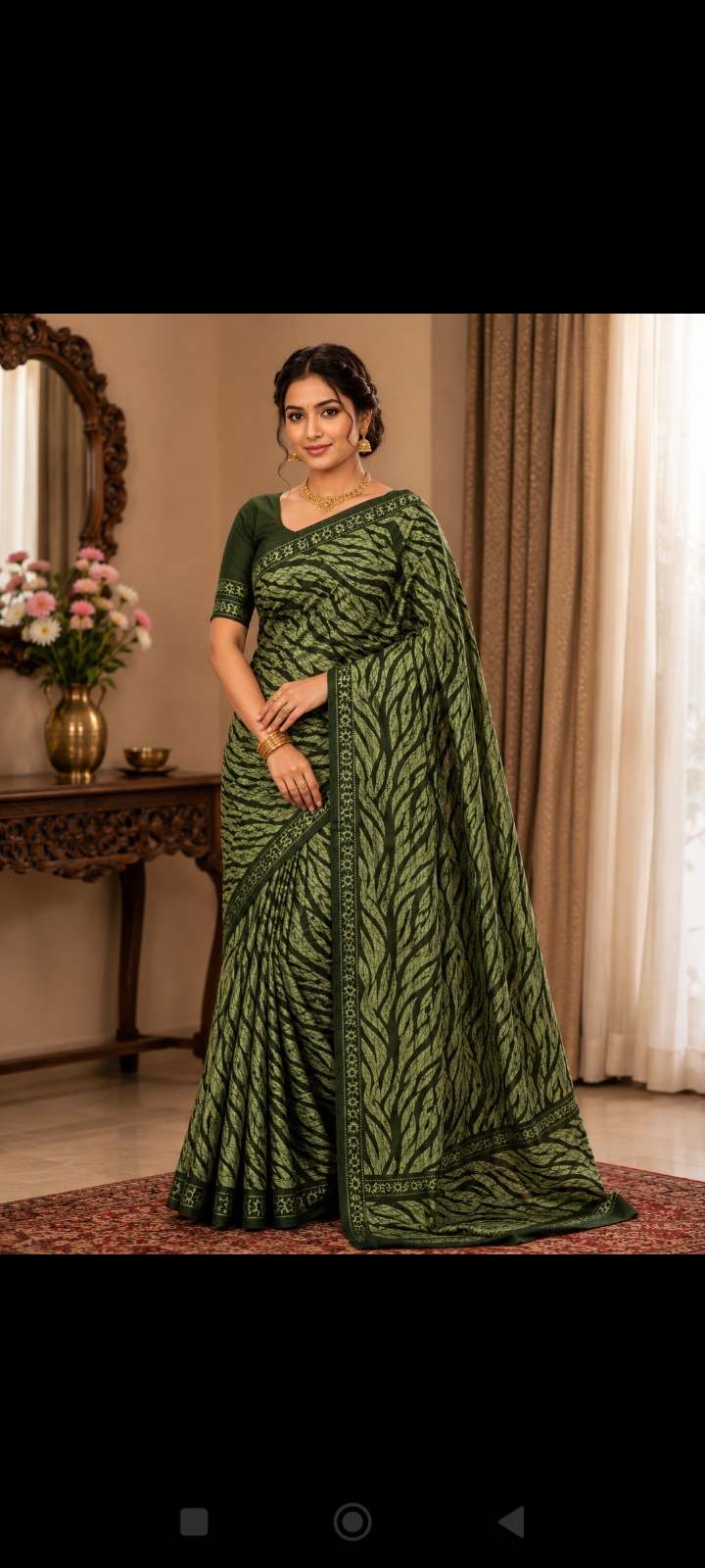 Malaicotton Sarees ( jamini)