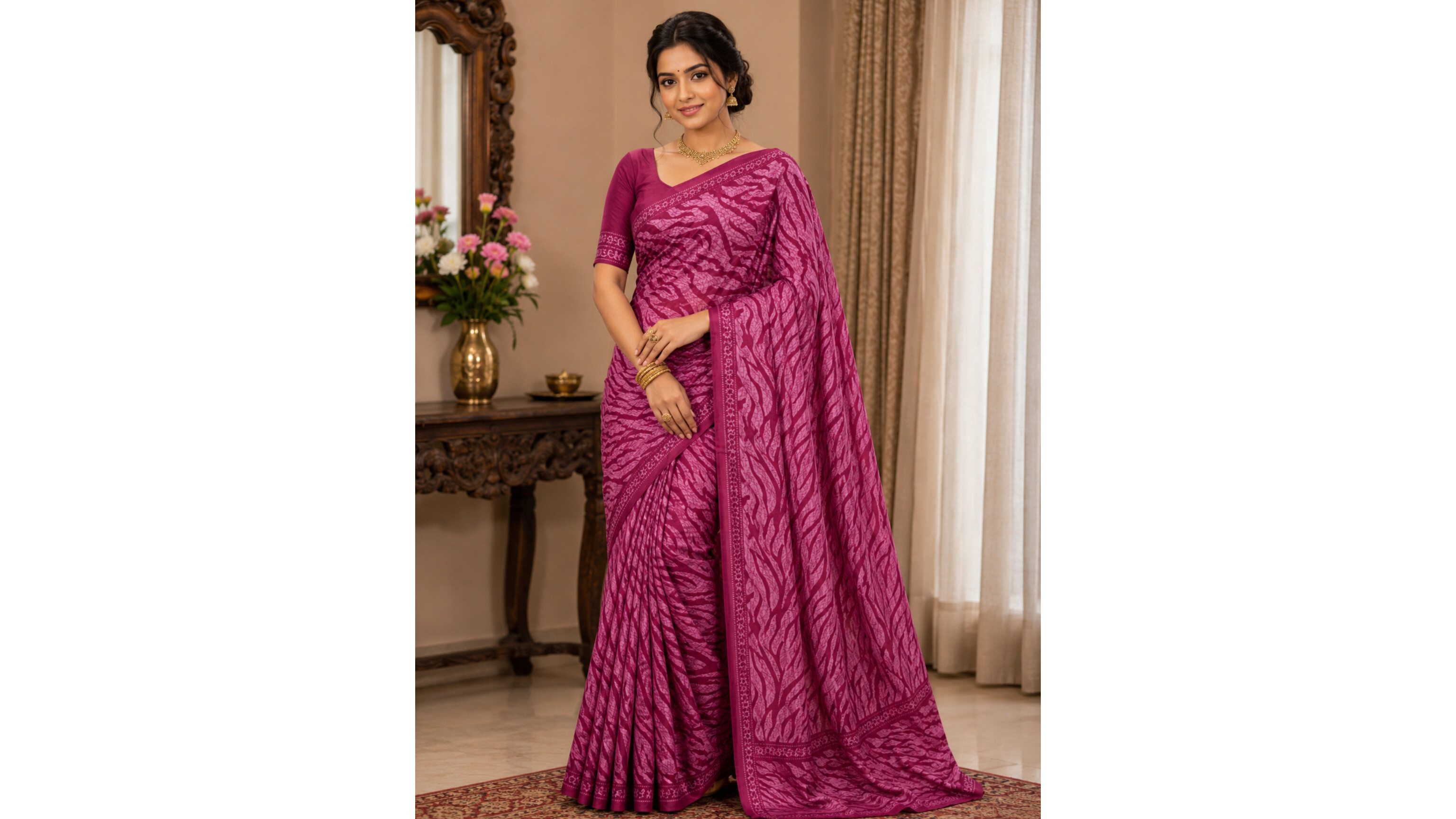Bengali Malaicotton  Sarees (Jamini)