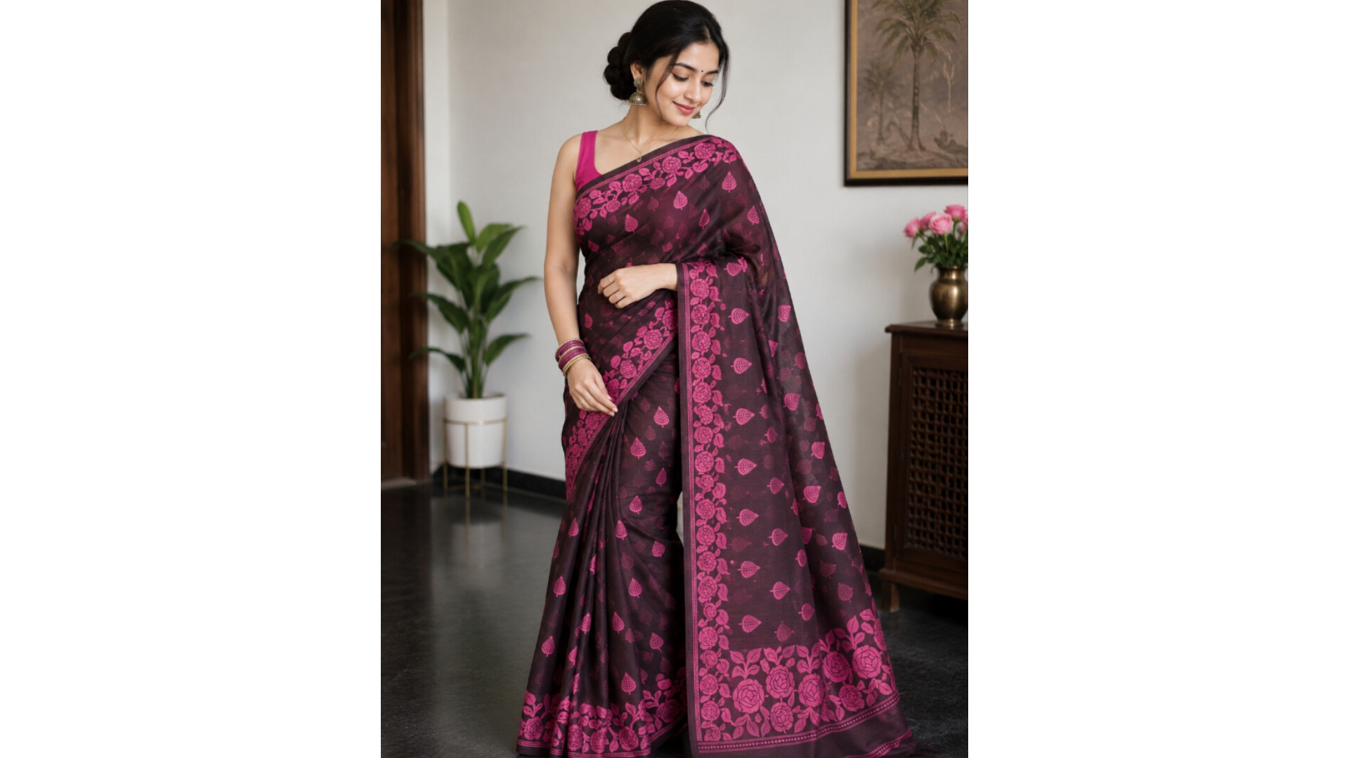 Bengali Cotton Sarees (Minu, Jamini, Suman)