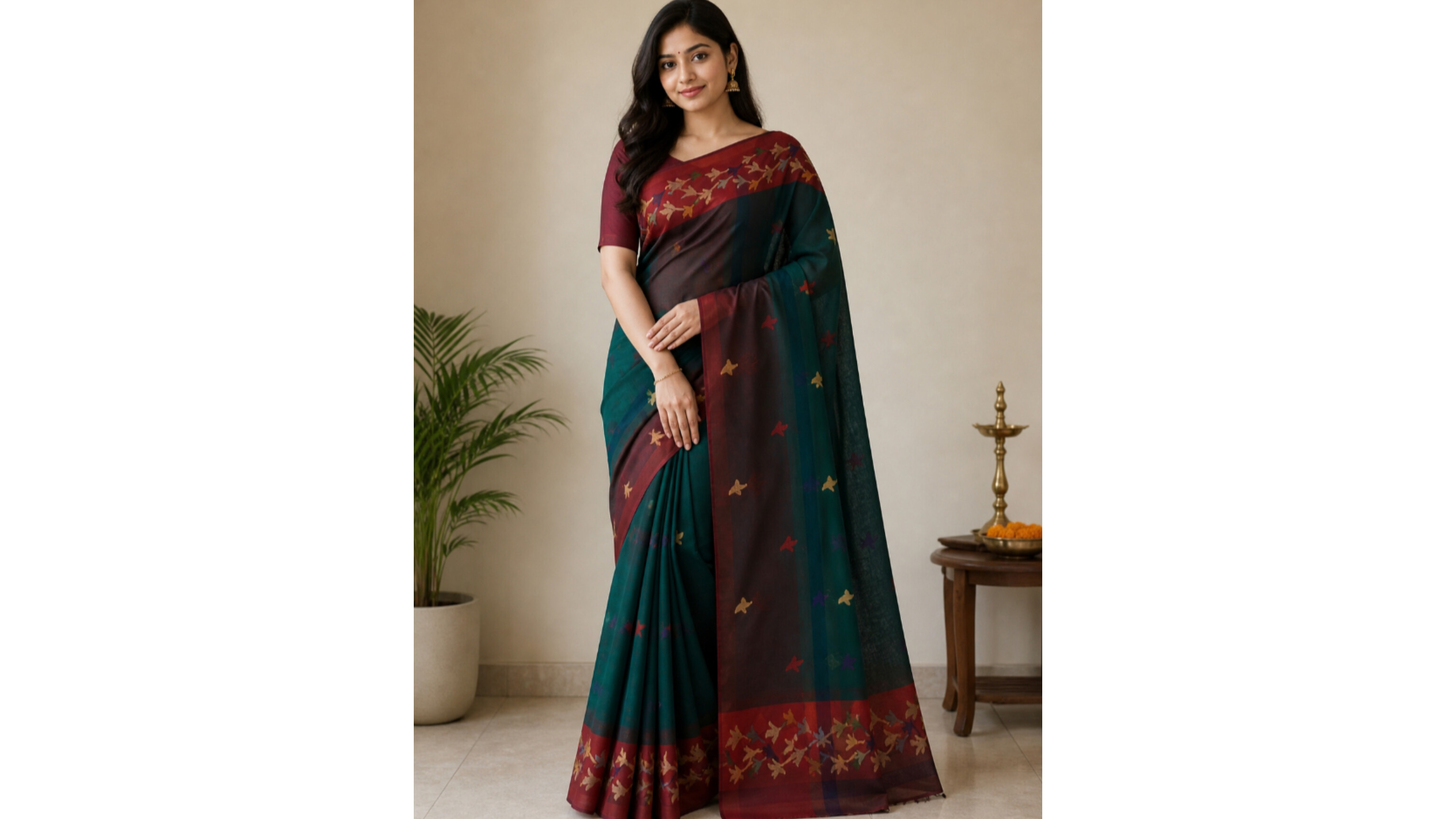 Cotton Tant Saree