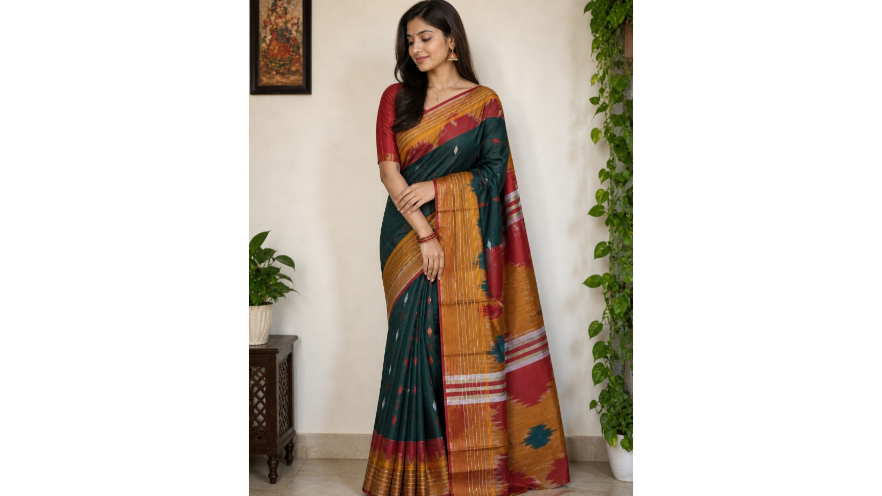 Cotki Handloom Tant Saree