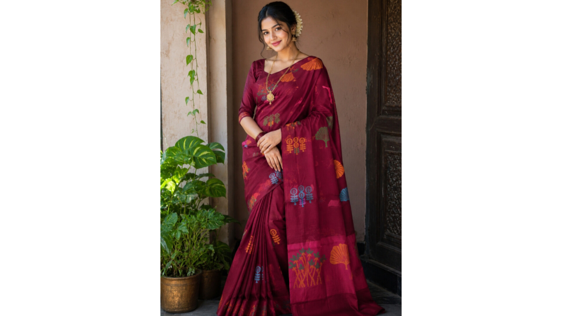 Cotton Tant Saree / Handloom Saree
