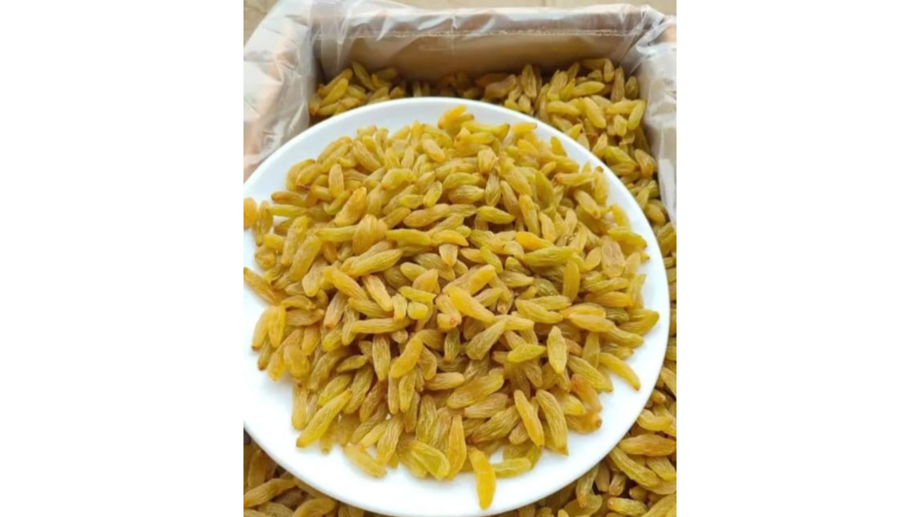 Golden Raisins