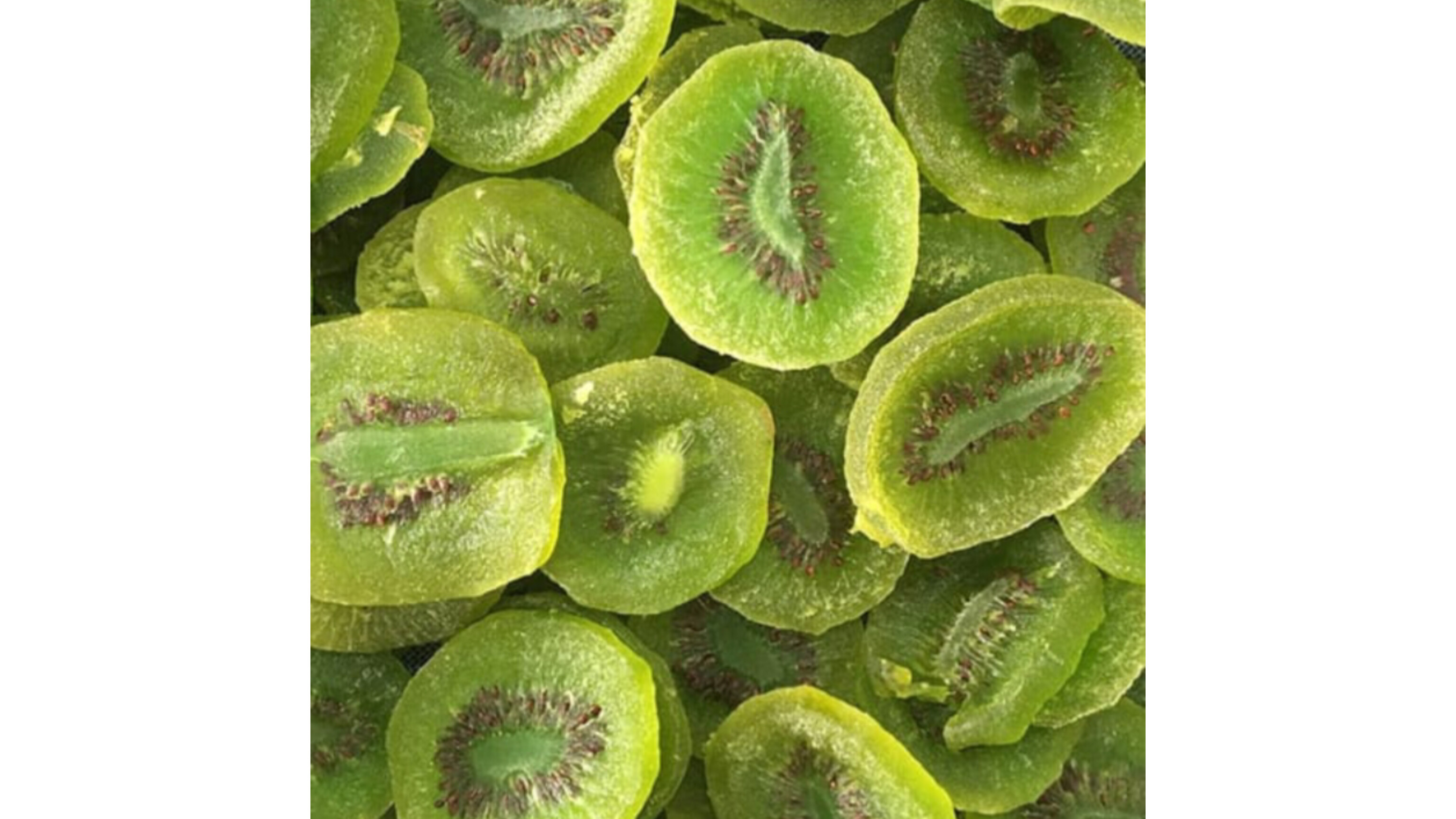 Dried kiwi