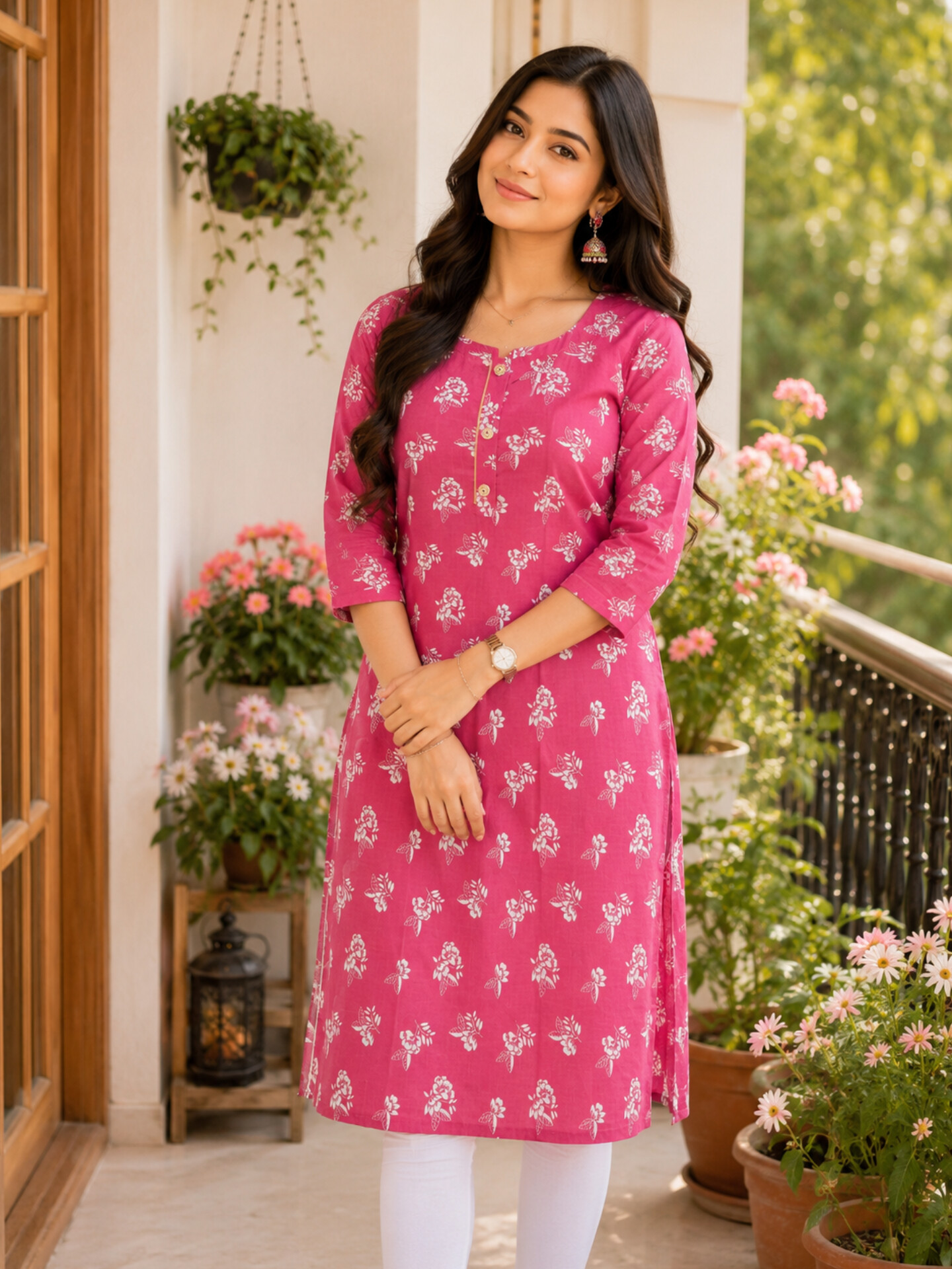 Short Kurti ( সর্ট কূর্তি)