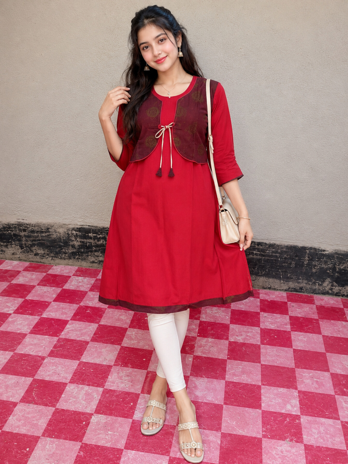 Short Kurti ( সর্ট কূর্তি)