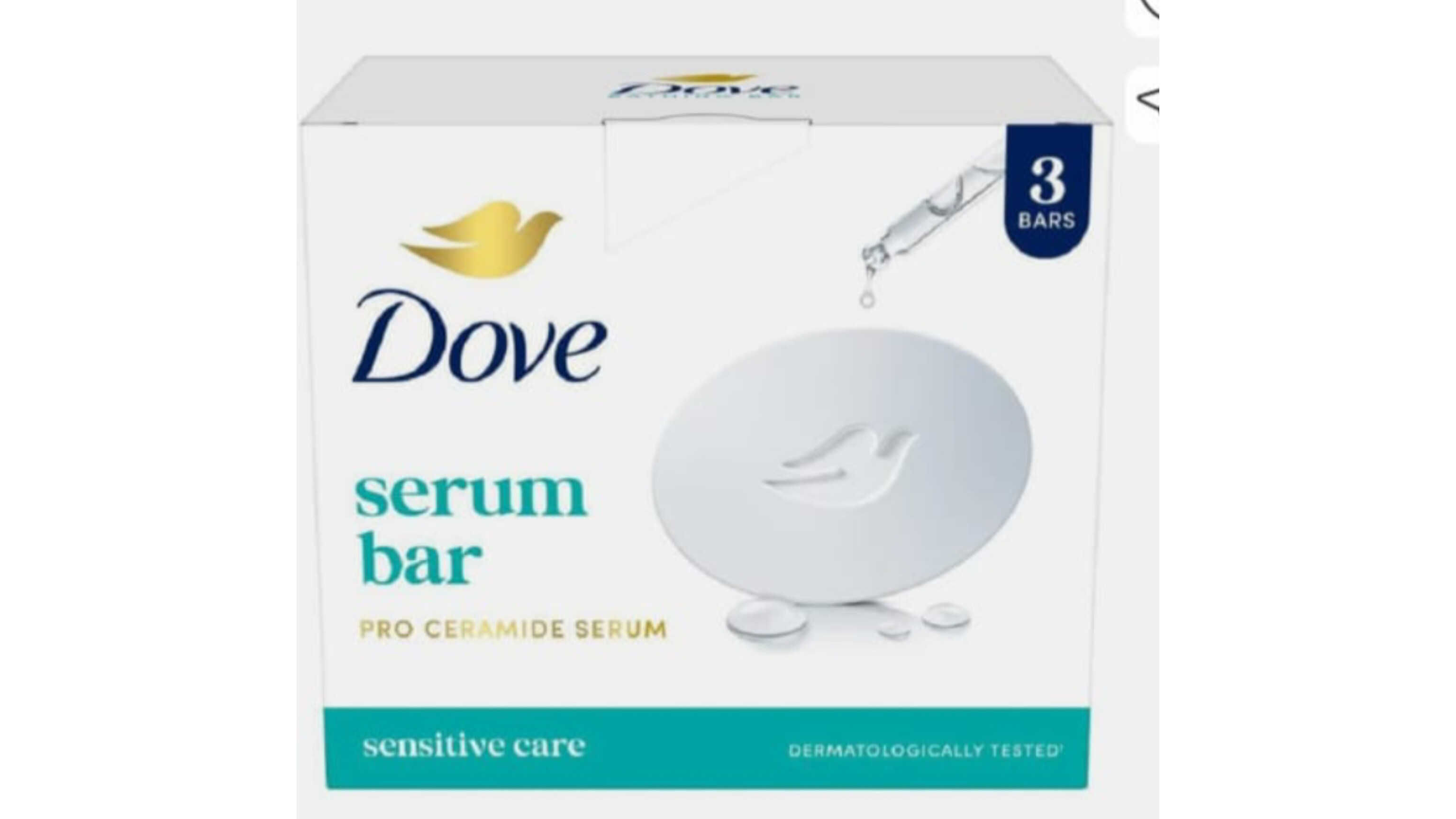 Dove Serum Bar