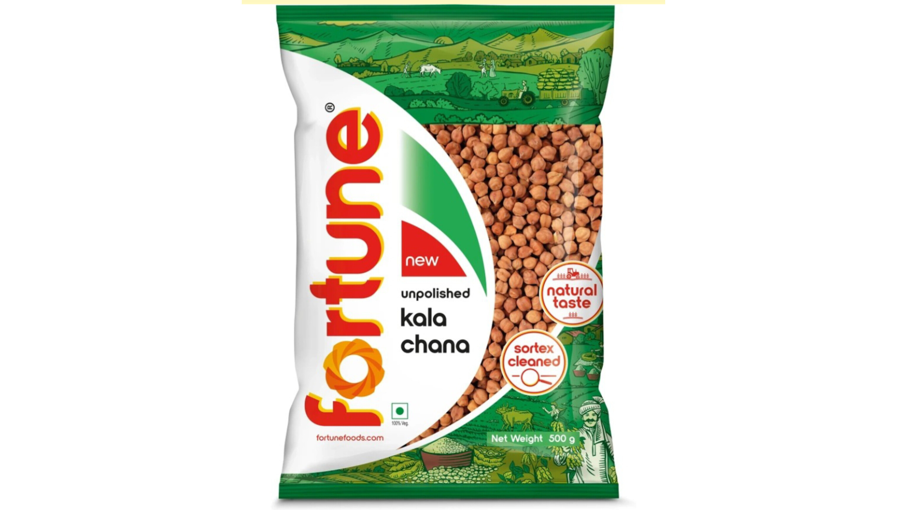 FORTUNE Kala Chana ( কাঁচা ছোলা)