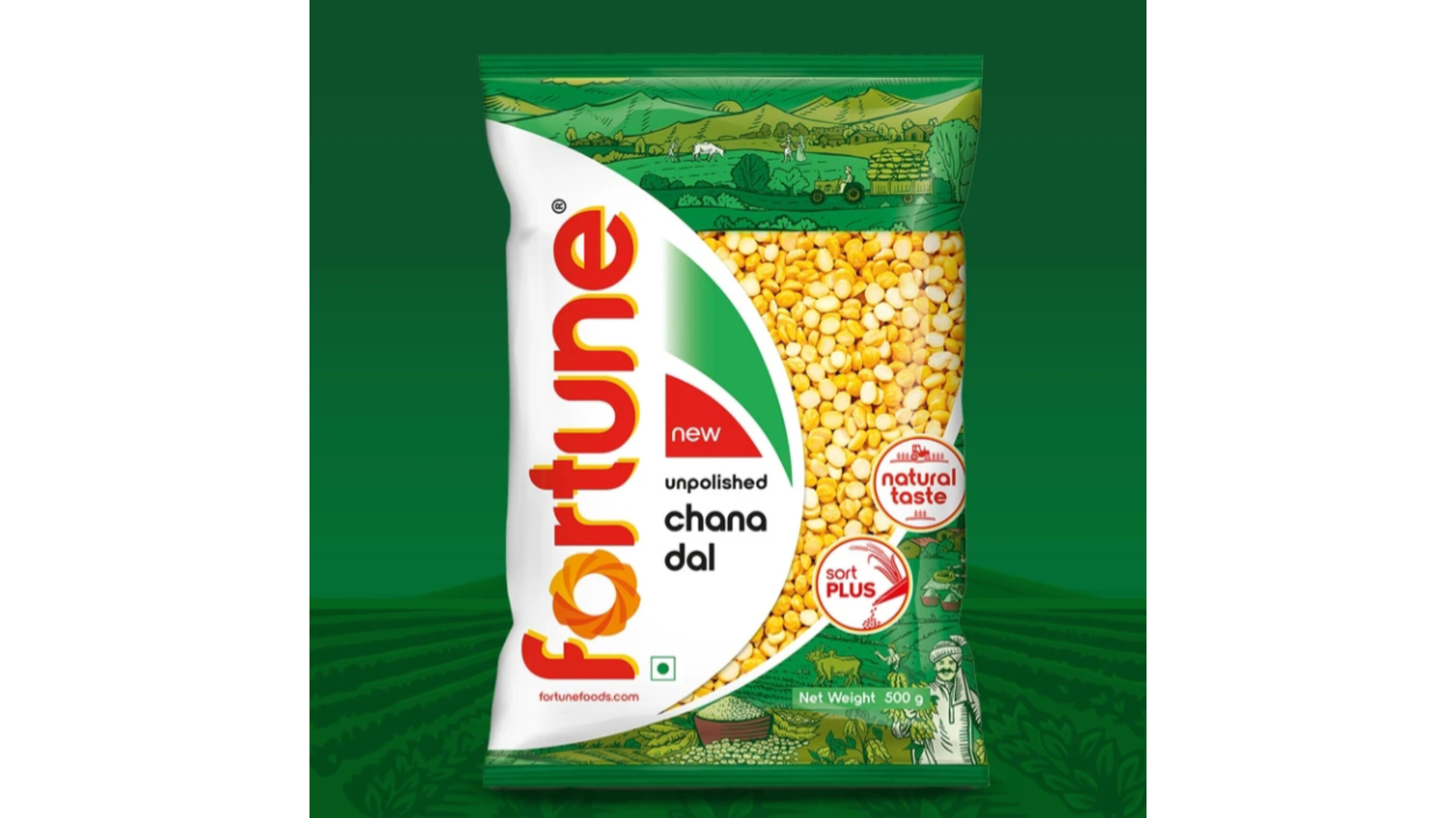 FORTUNE Chana Dal ( ছোলার ডাল)