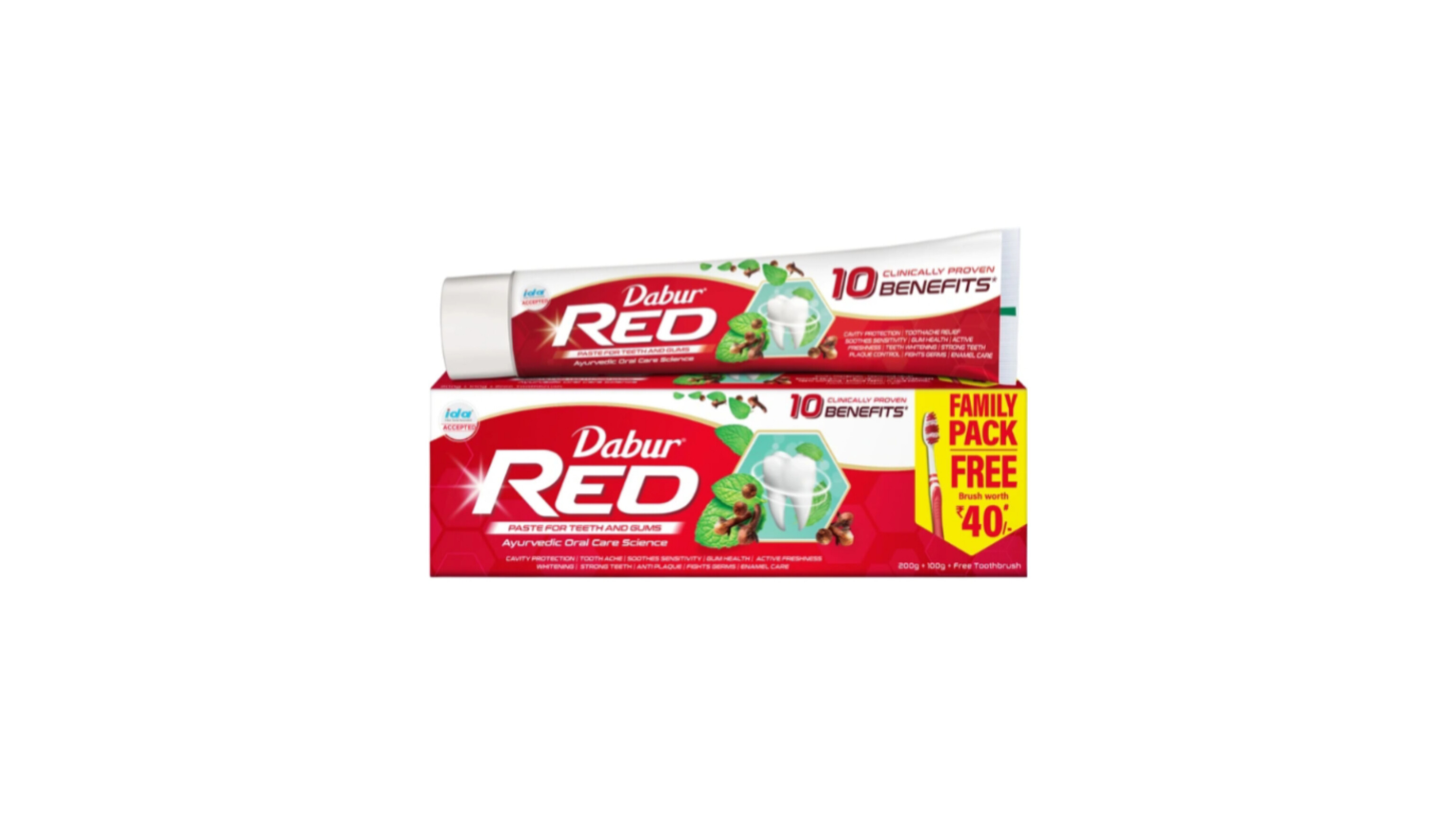 Dabur Red Tooth Pesth