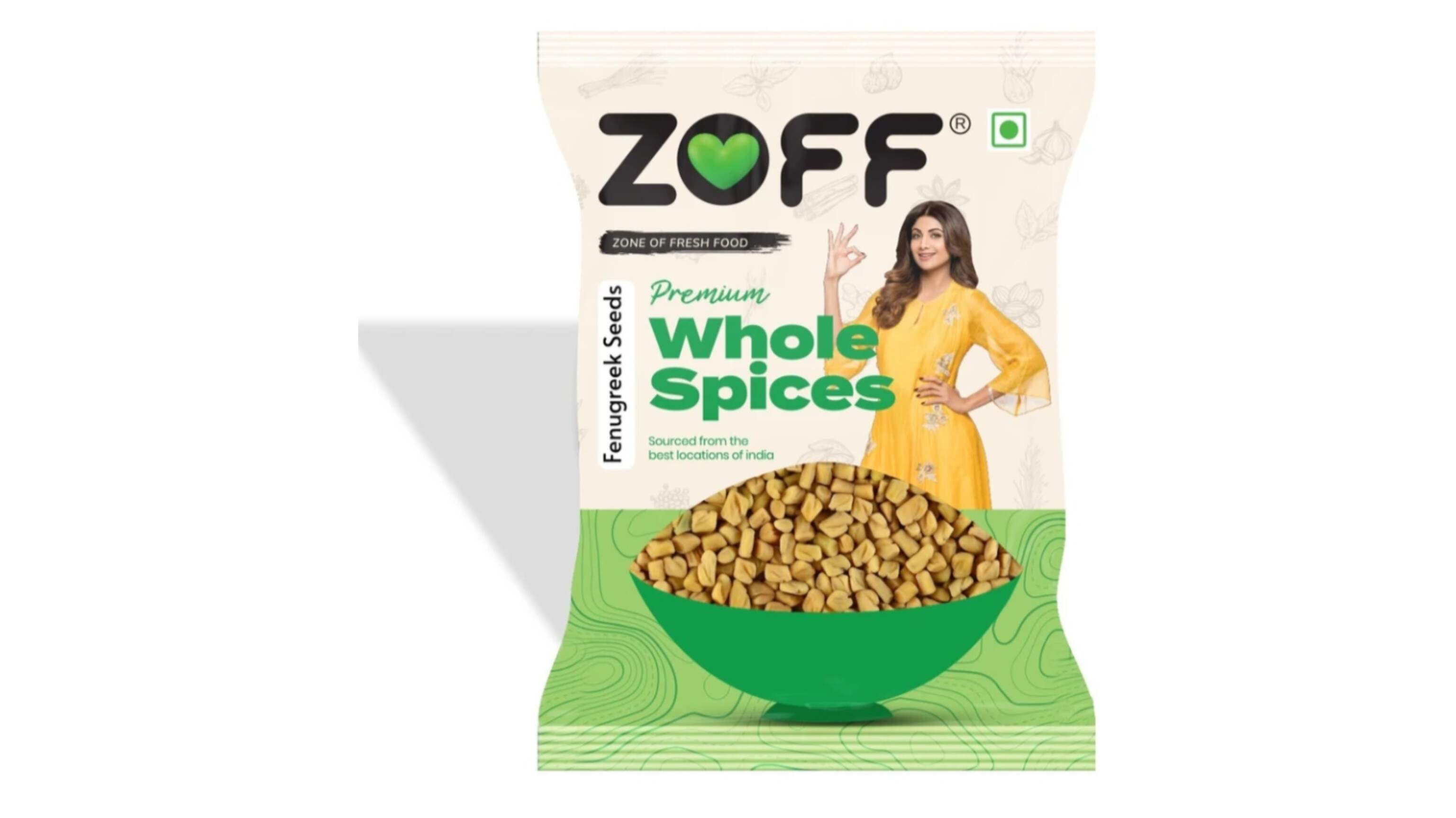 Zoff Fenu Greek ( মেথি)