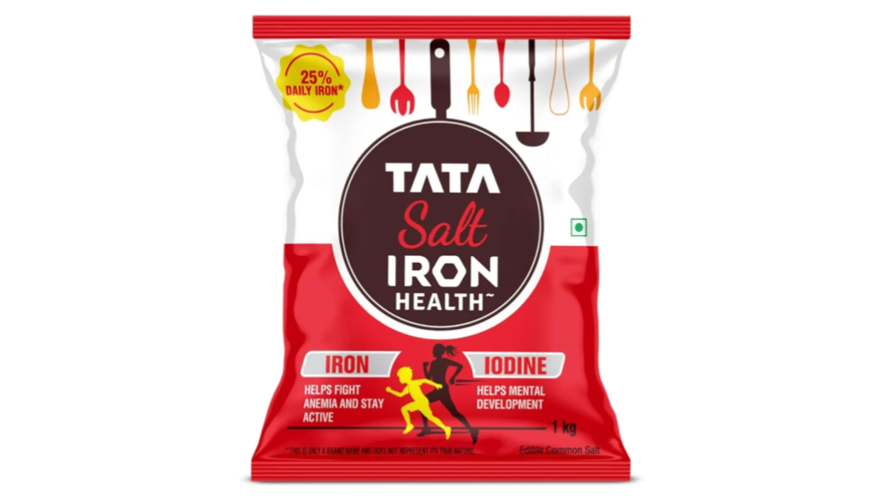 TATA Salt IRON HEALTH ( নুন )