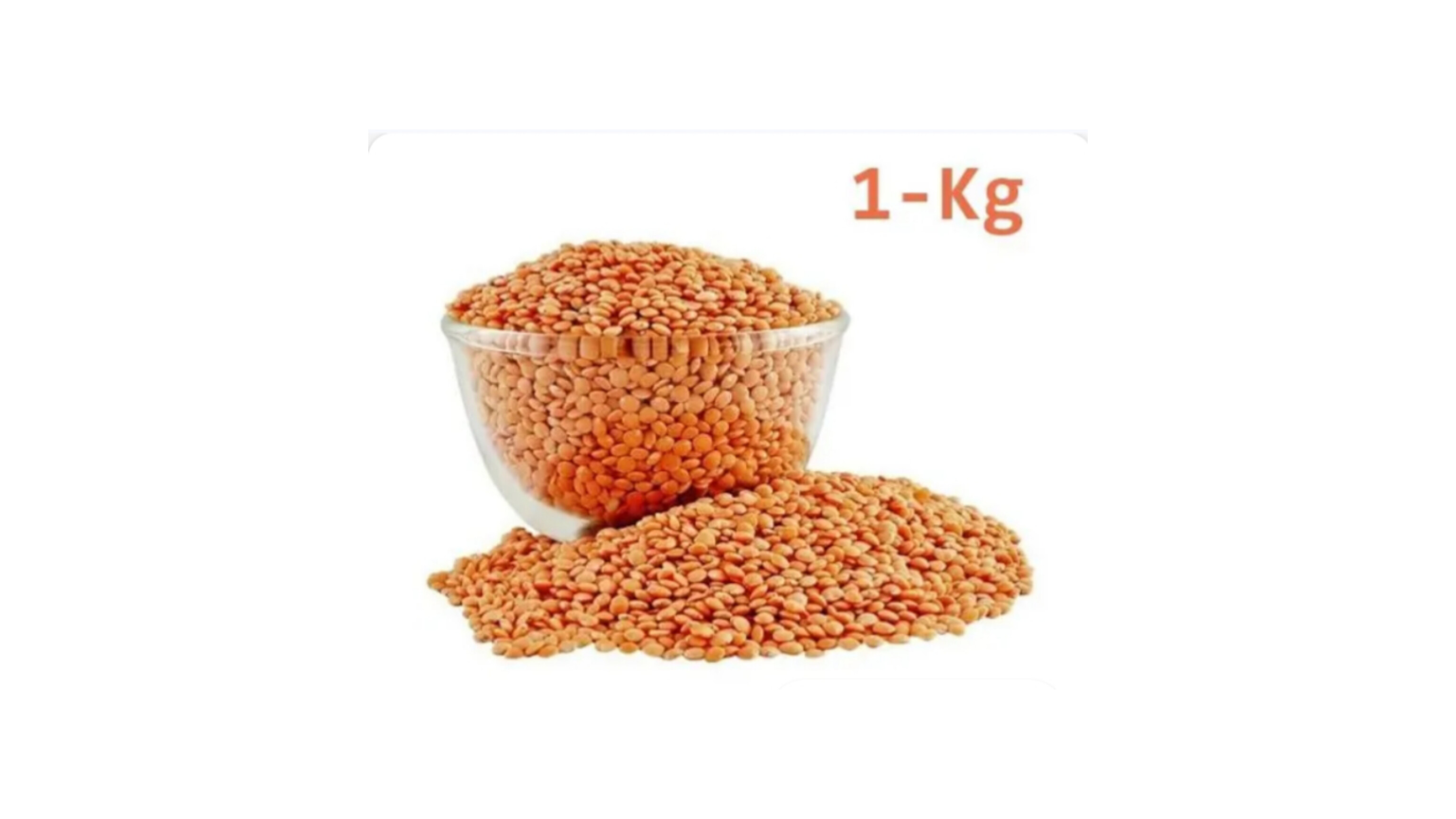Masoor Dal ( মুসুর ডাল লুজ)