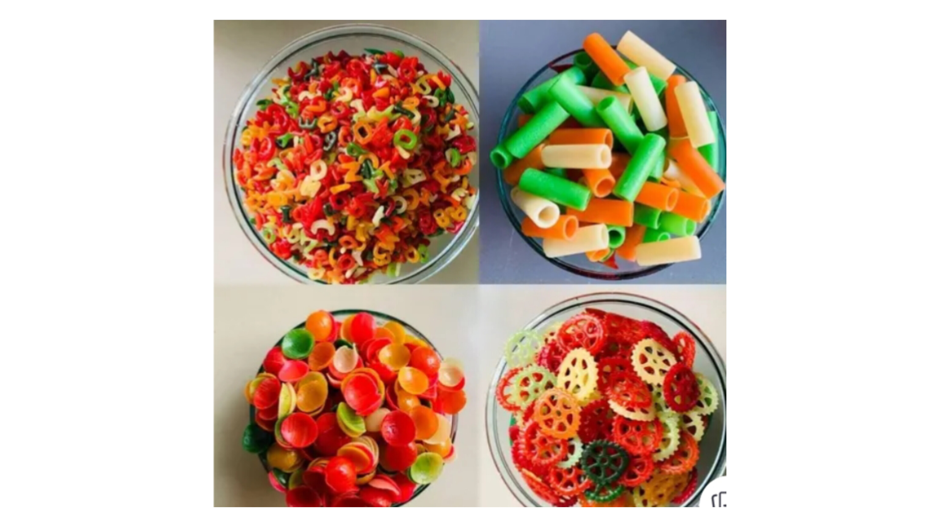 Colorful Papad ( চিপস পাঁপড়  লুজ )