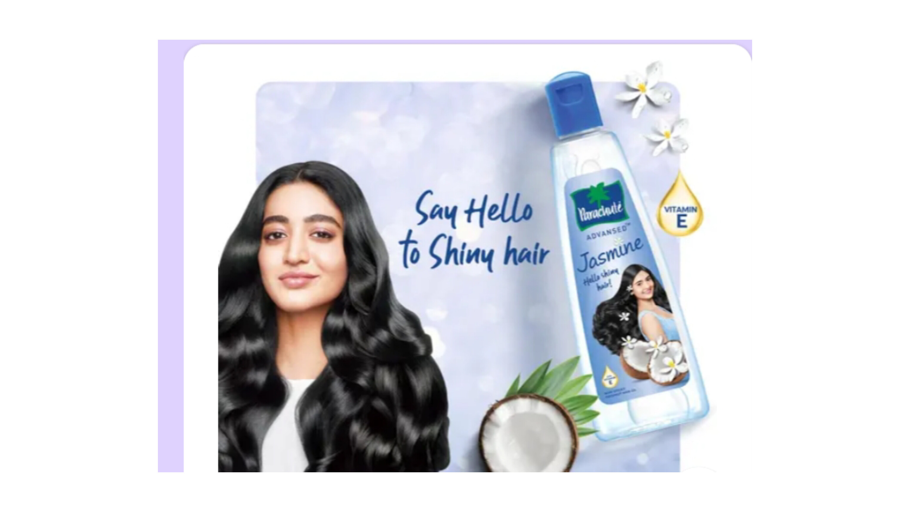 Jasmine, Coconut Oil ( জেসমিন, নারকেল তেল)