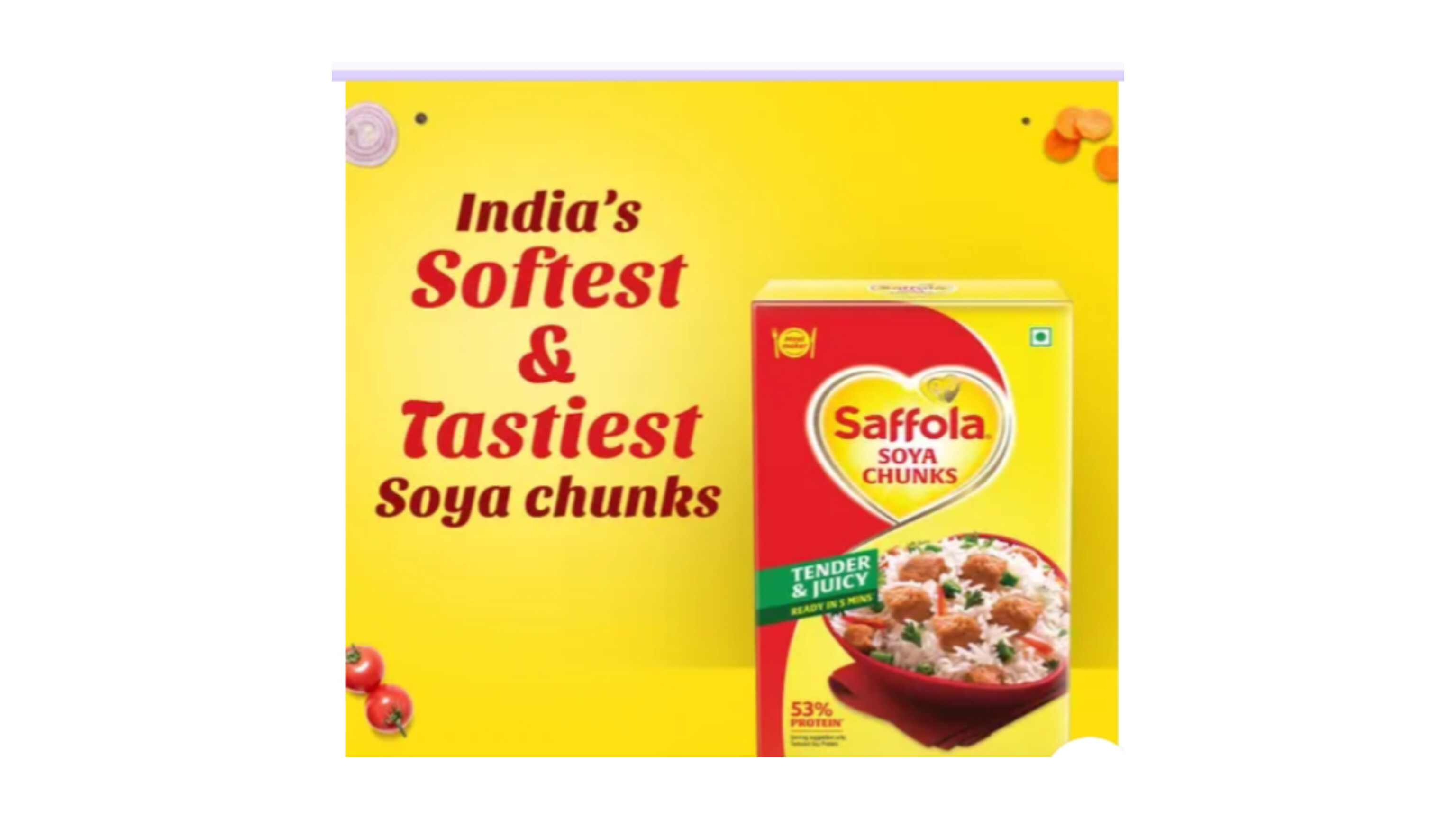Saffola Chunks ( সাফোলা সয়াবিন)