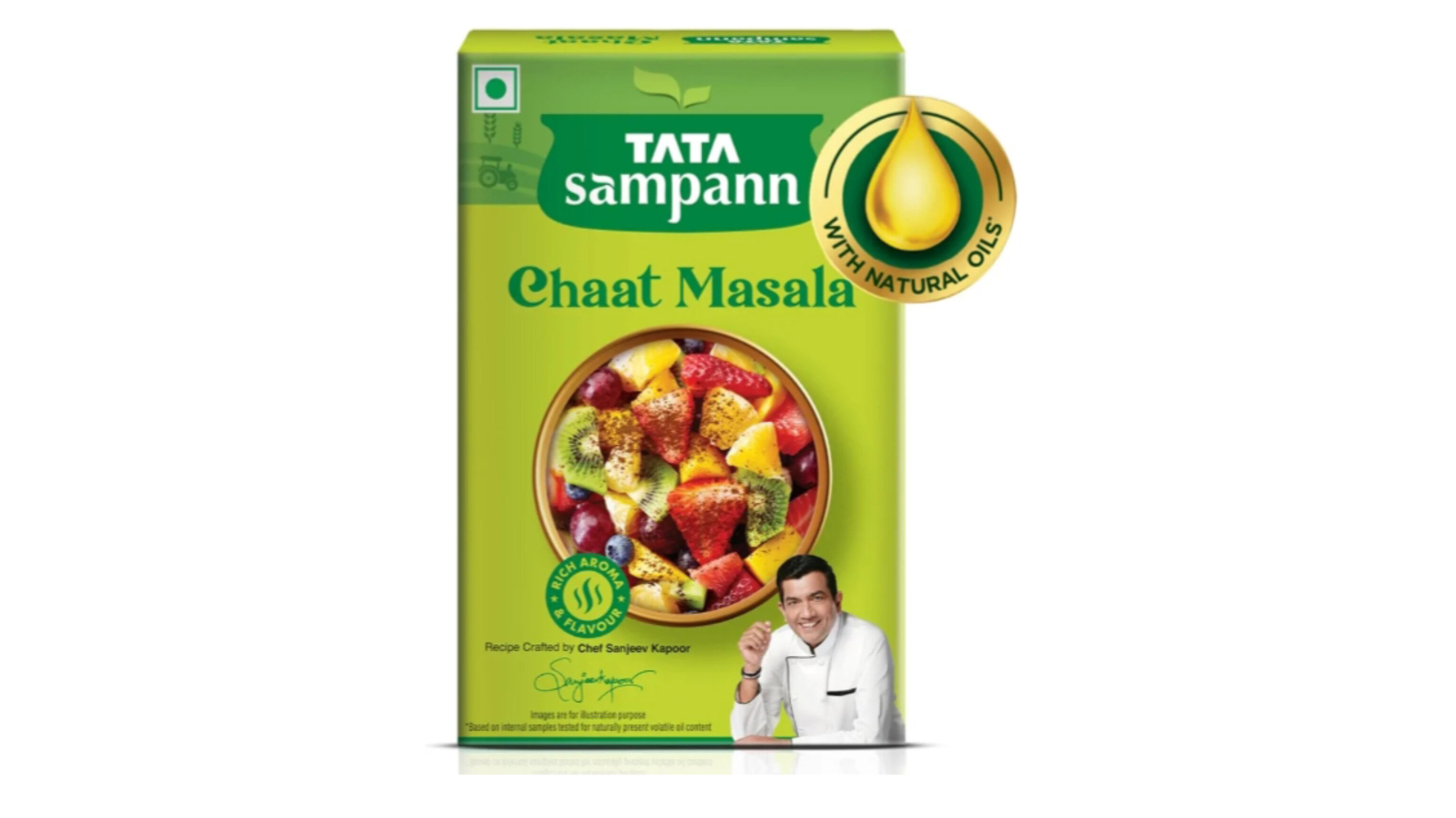 TATA Sampann Chaat Masala ( টাটা সামপন চাট মশলা)