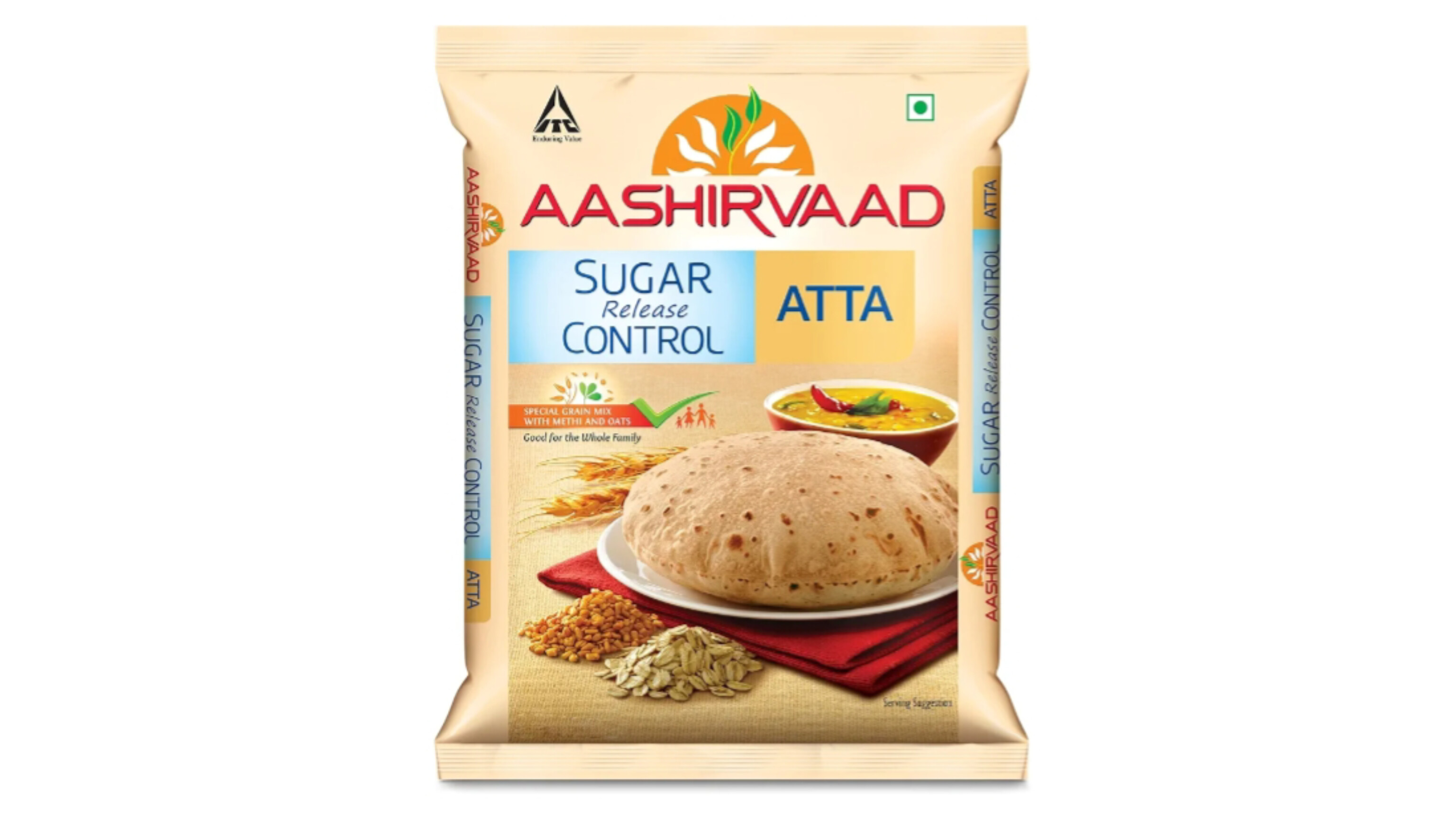 Aashirvaad Sugar Release Control Atta ( আশীর্বাদ সুগার কন্ট্রোল আটা)