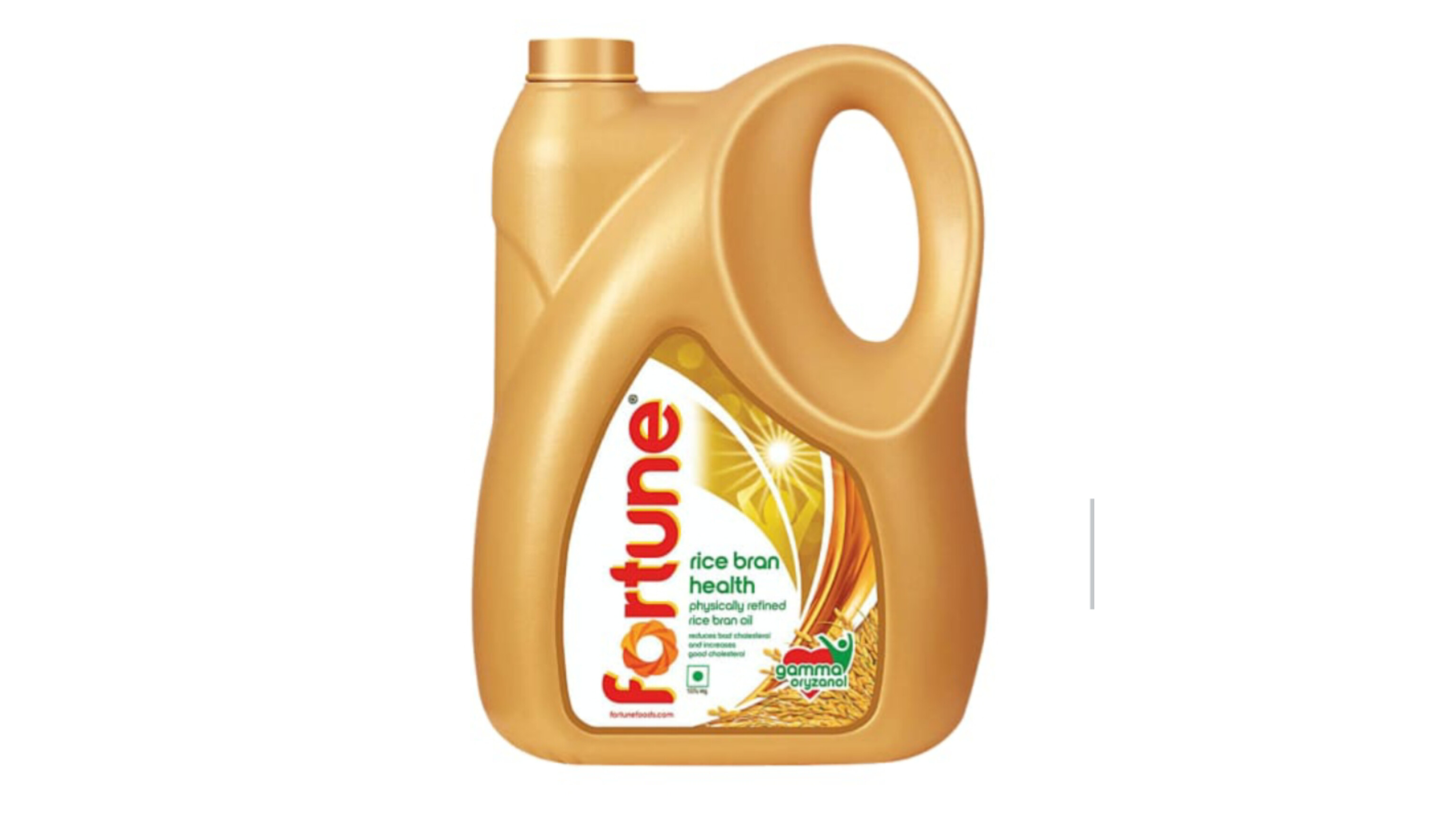 FORTUNE rice bran health