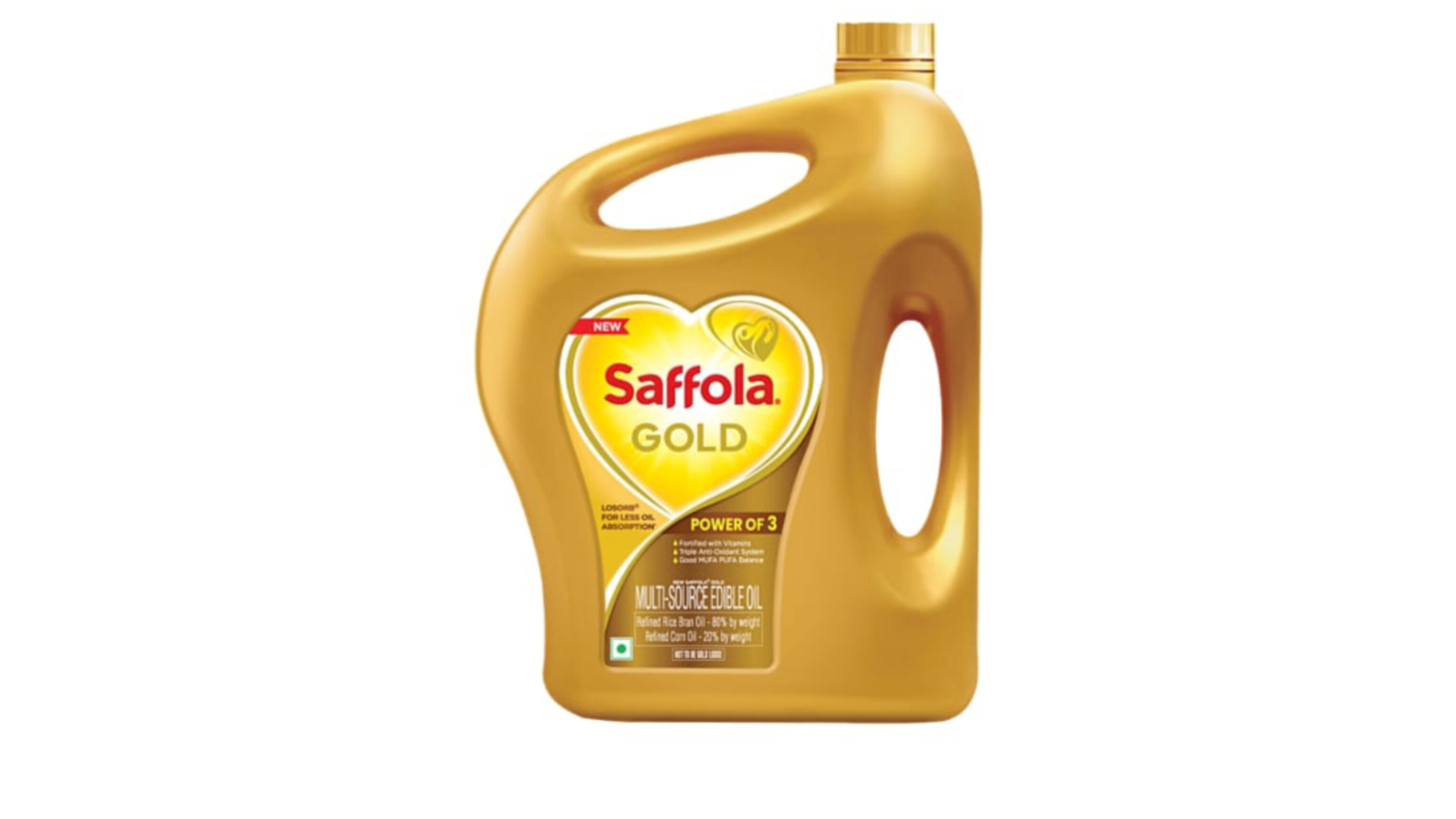 Saffola Gold