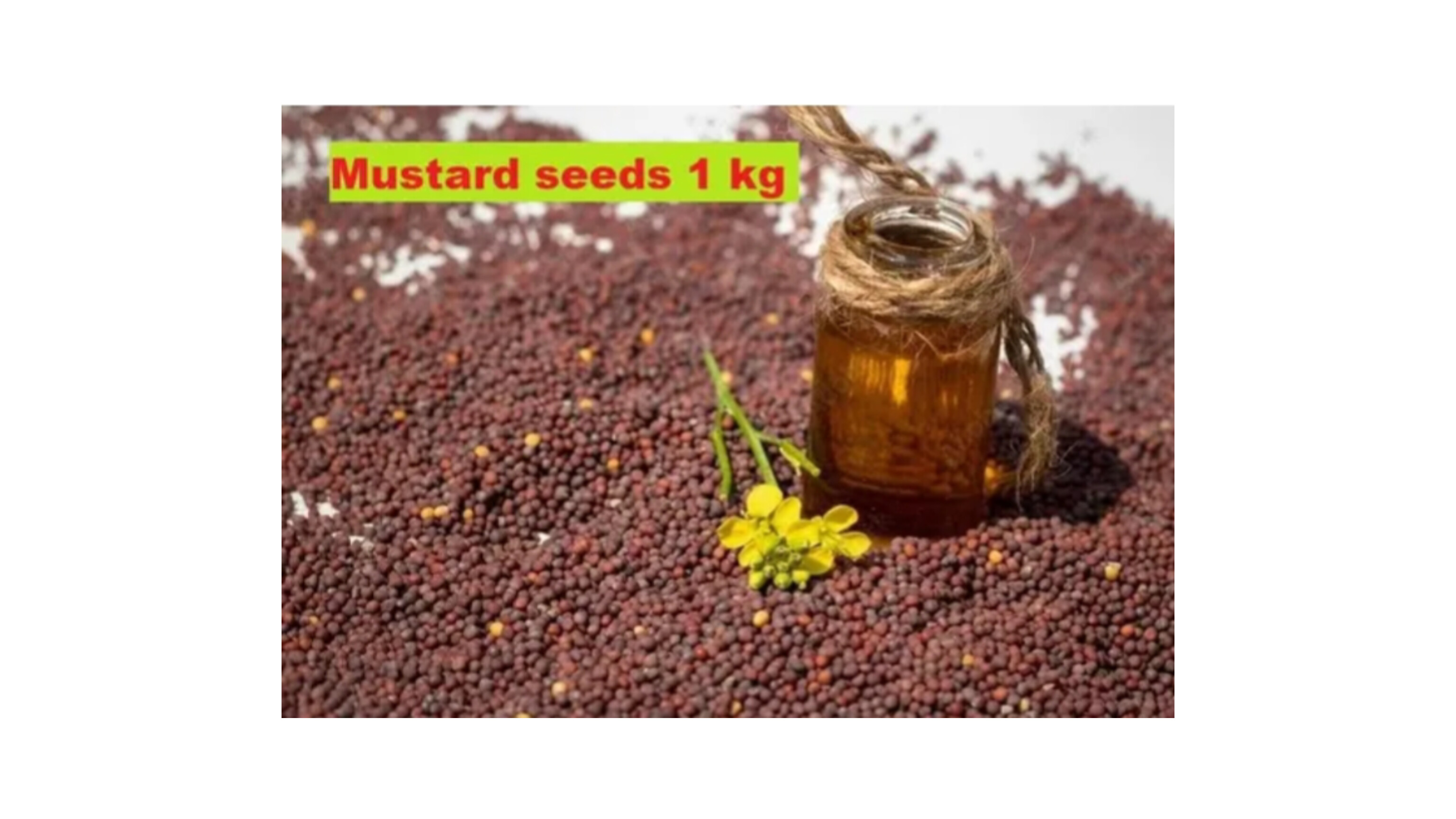 Black Whole Mustard Seeds ( কালো সরষে গোটা)