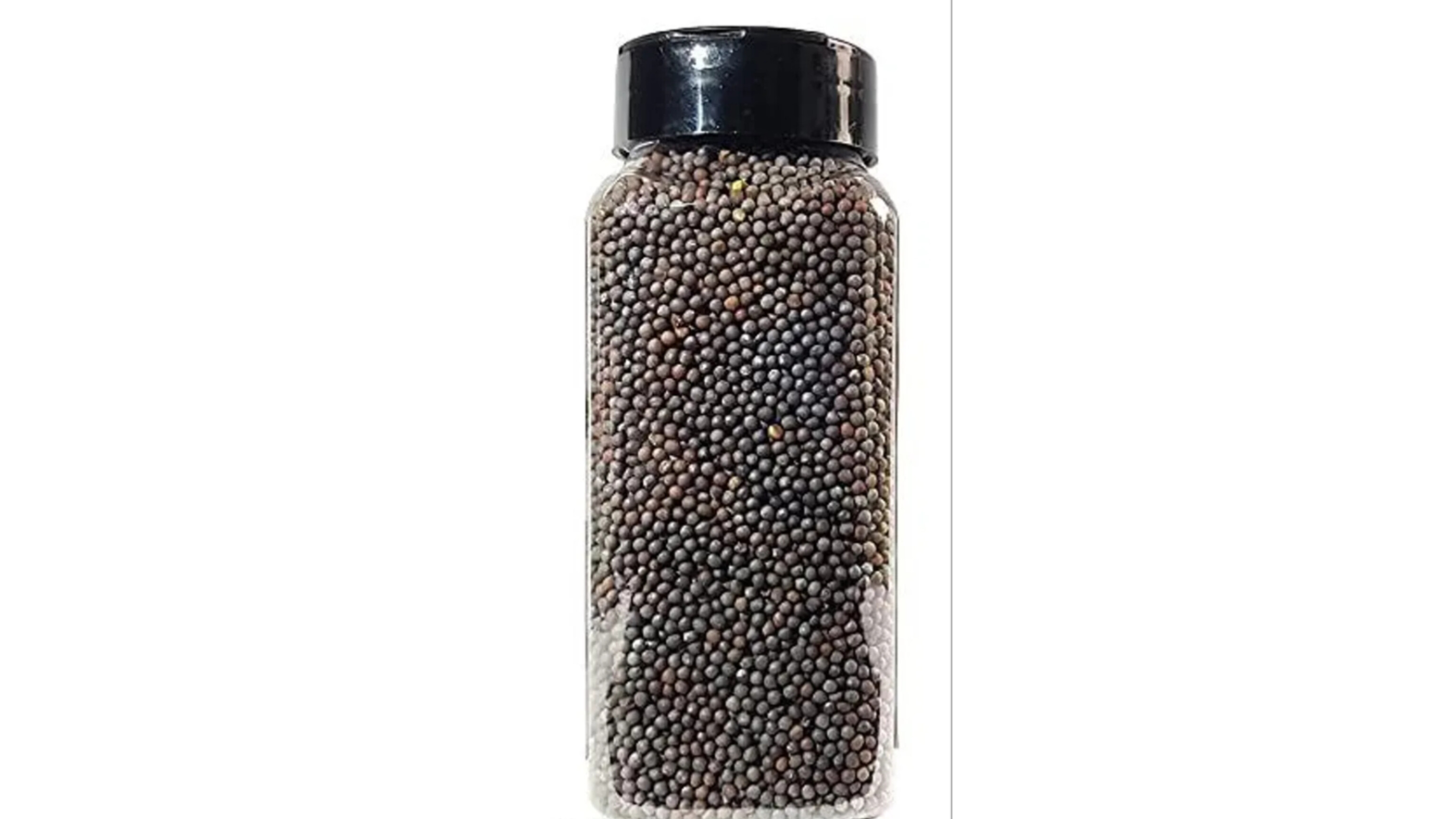 Black Whole Mustard Seeds ( কালো সরষে গোটা)