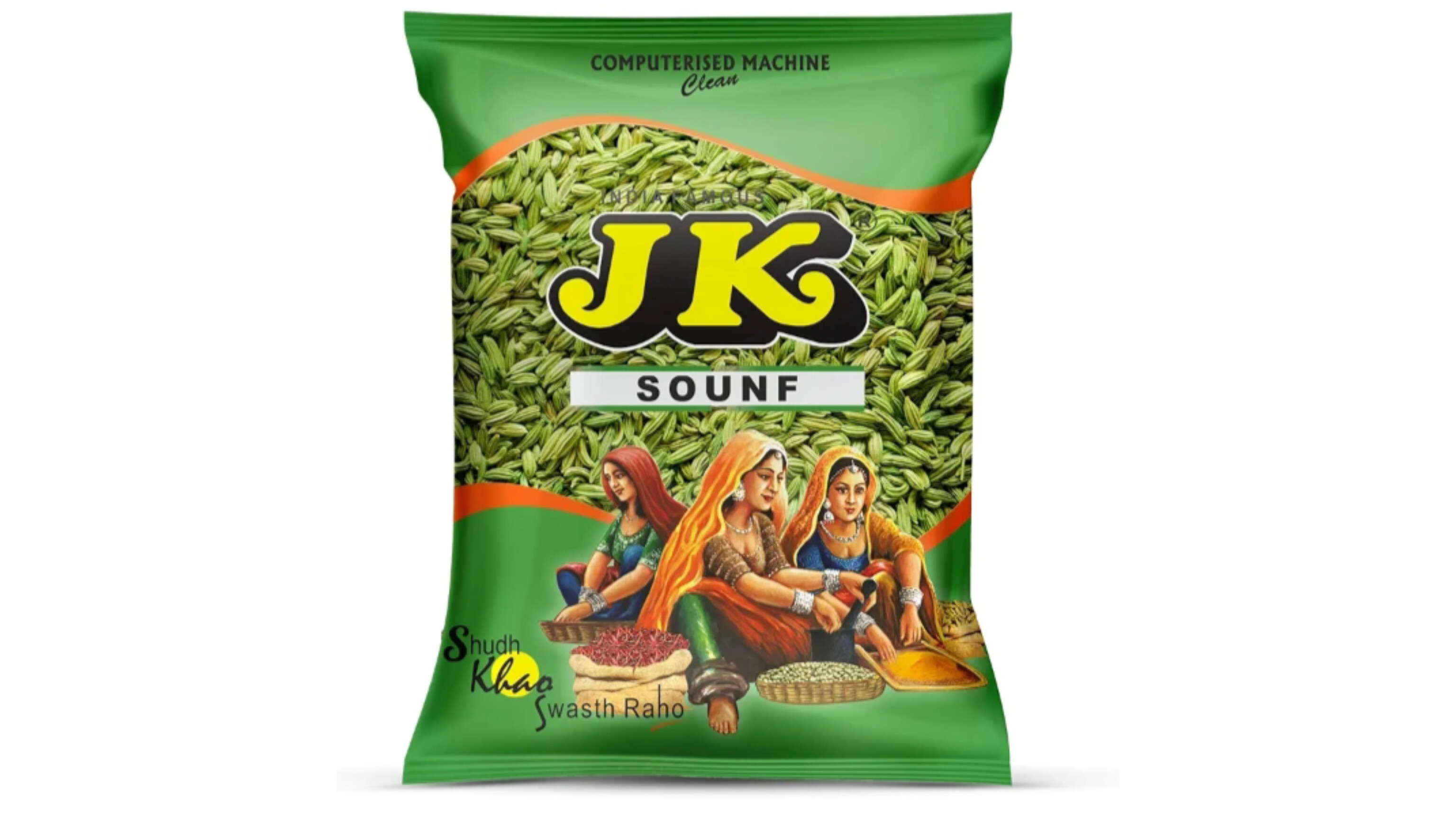 JK Sounf Whole ( গোটা পানমৌরি)