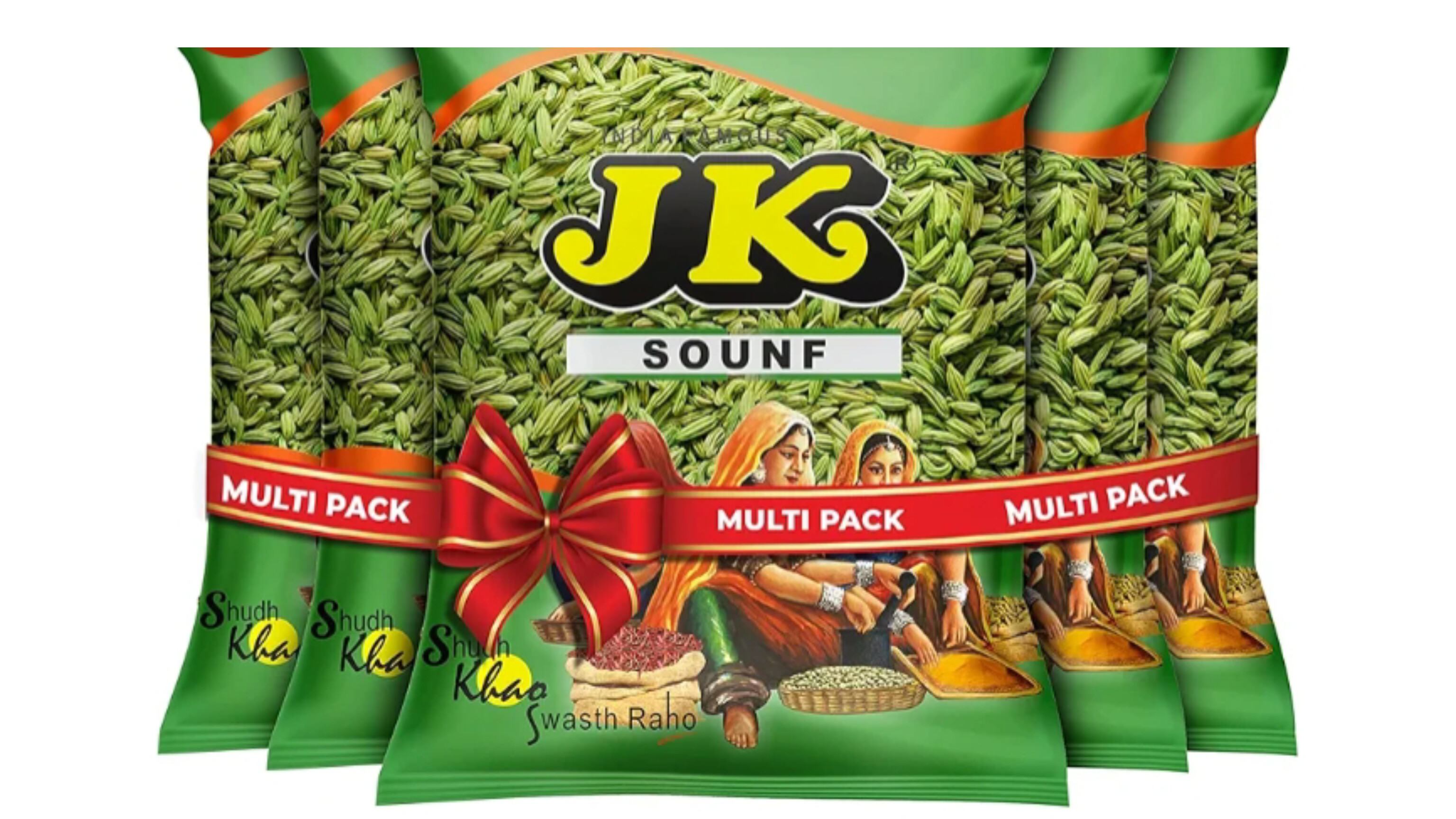JK Sounf (pack-5) ( জেকে পানমৌরি)