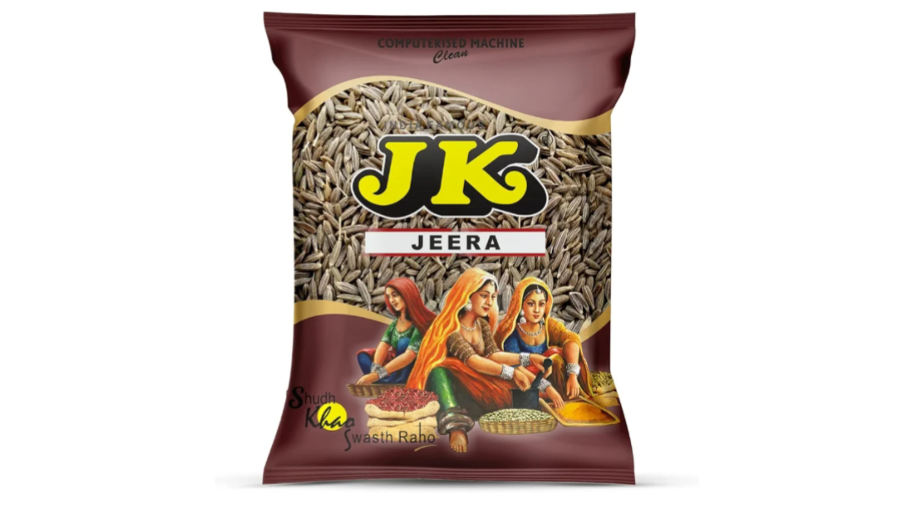 Jk jeera Whole ( জেকে জিরে গোটা )